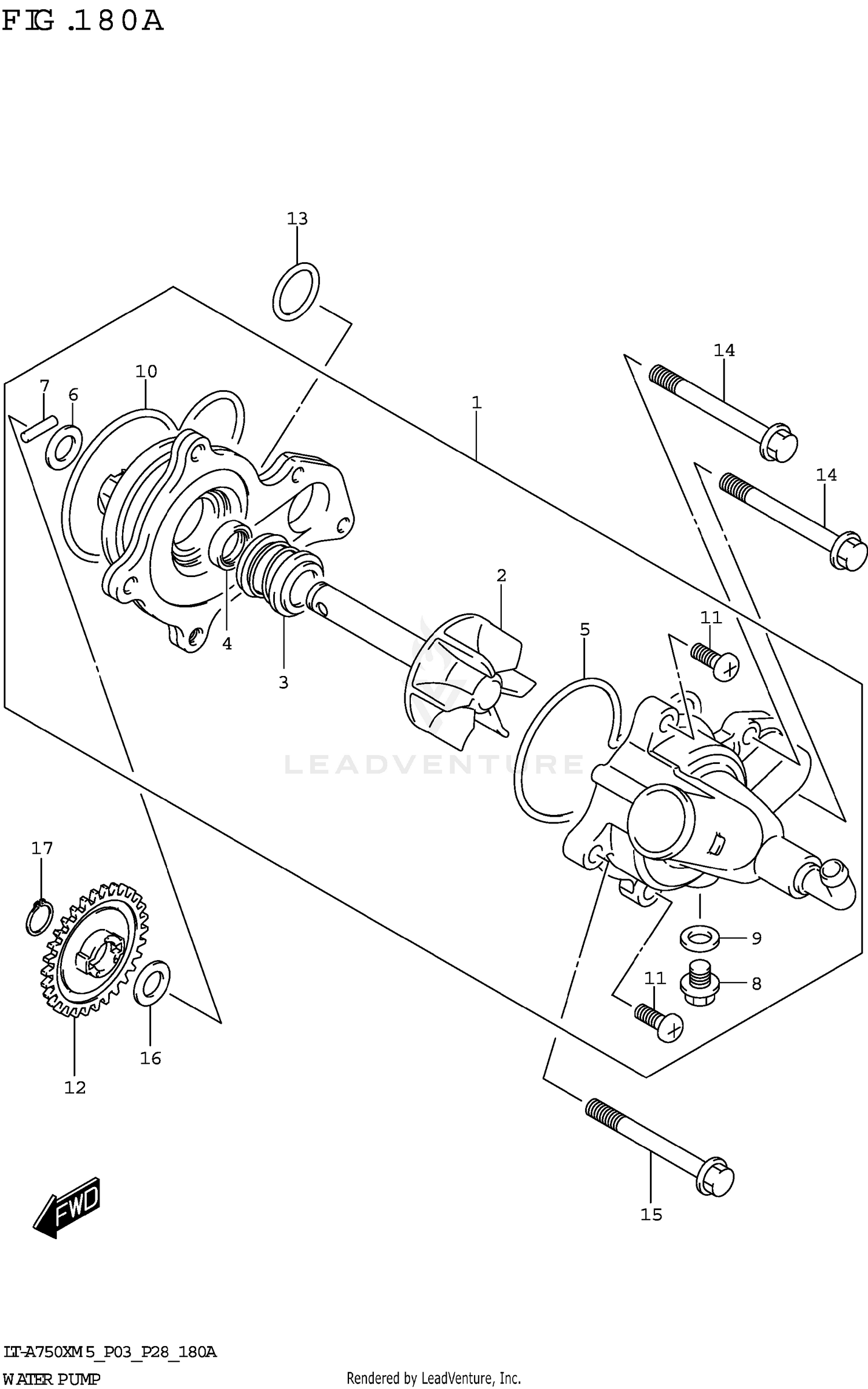 WATER PUMP