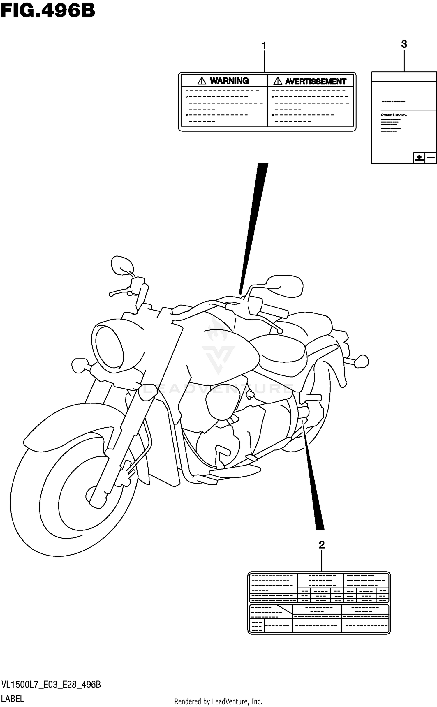 LABEL (VL1500BL7 E28)