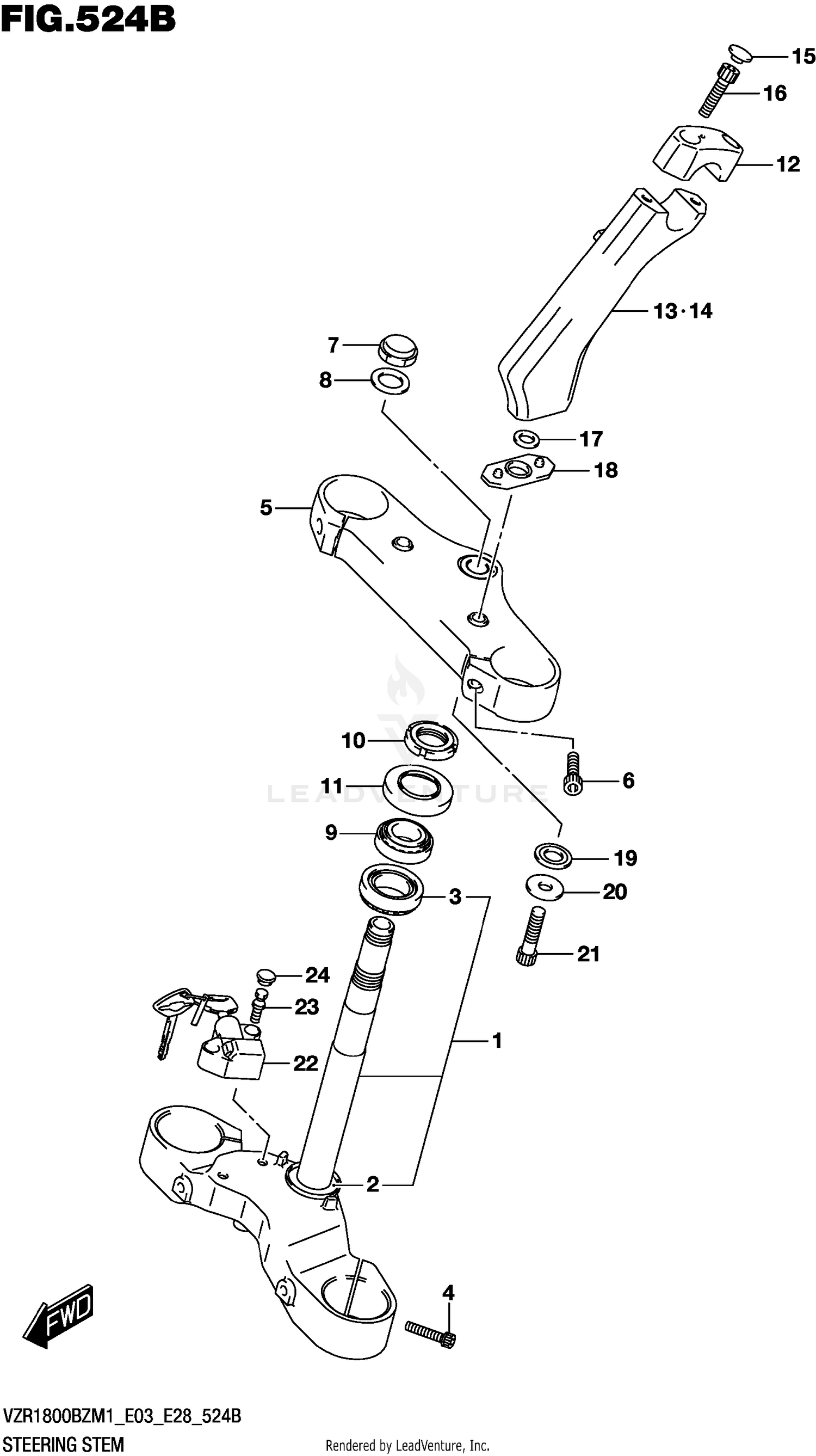 STEERING STEM