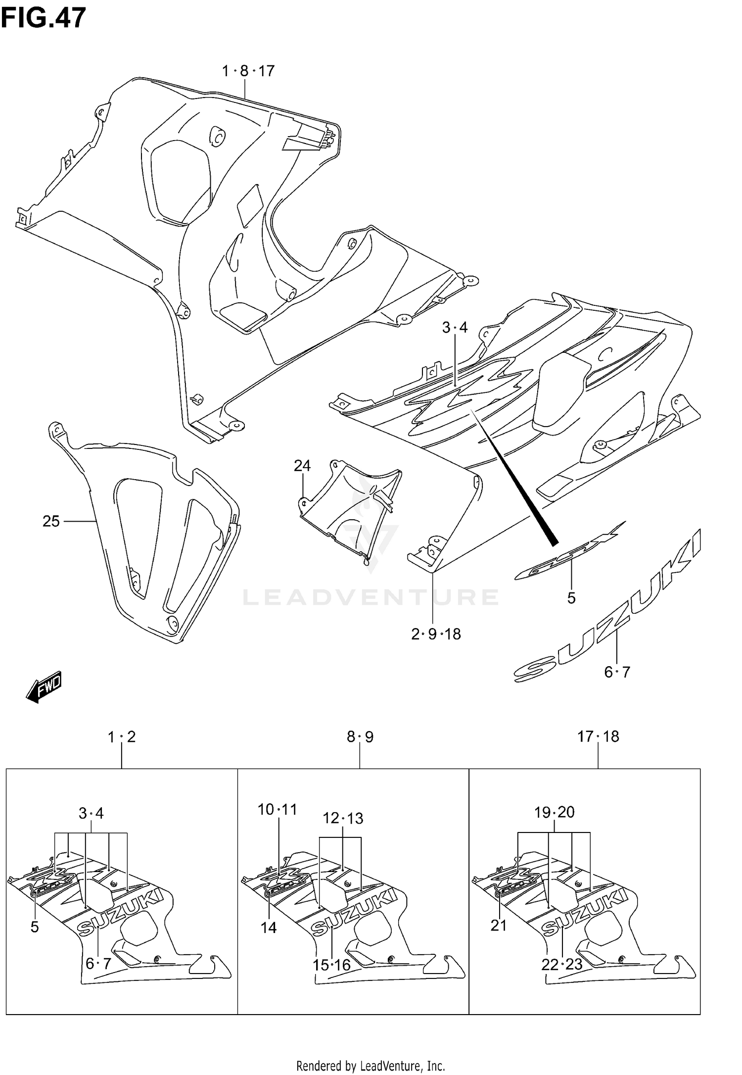 UNDER COWLING (MODEL K4)