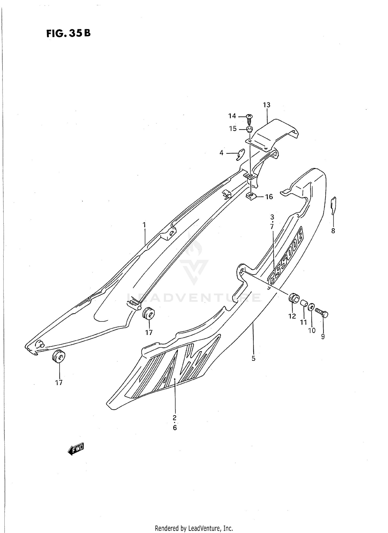 FRAME COVER (MODEL P)