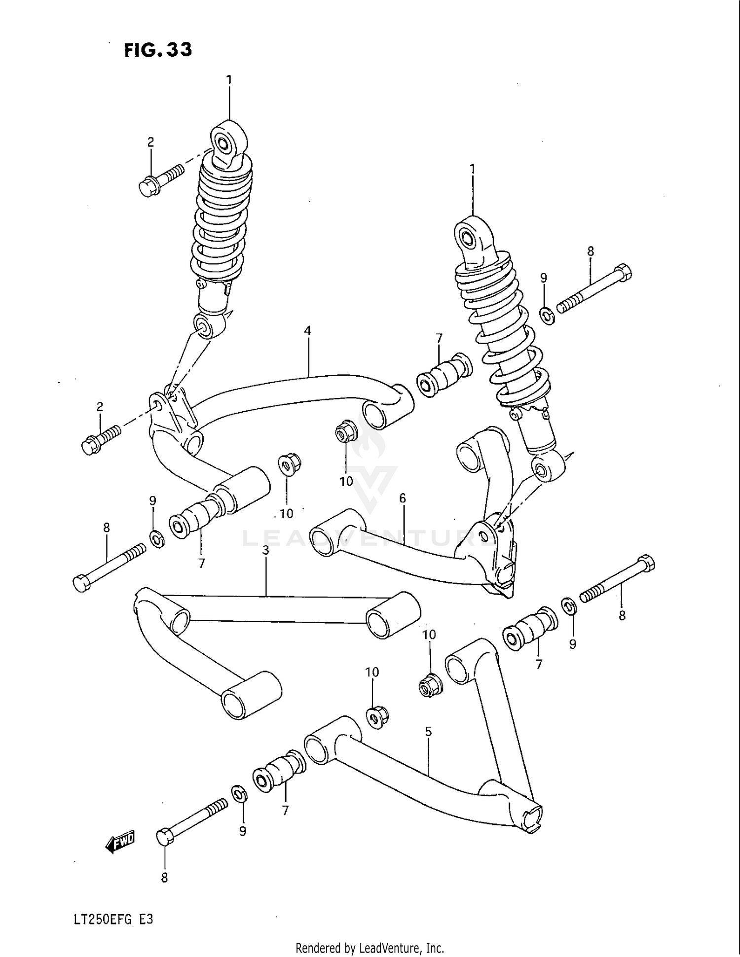 SUSPENSION ARM