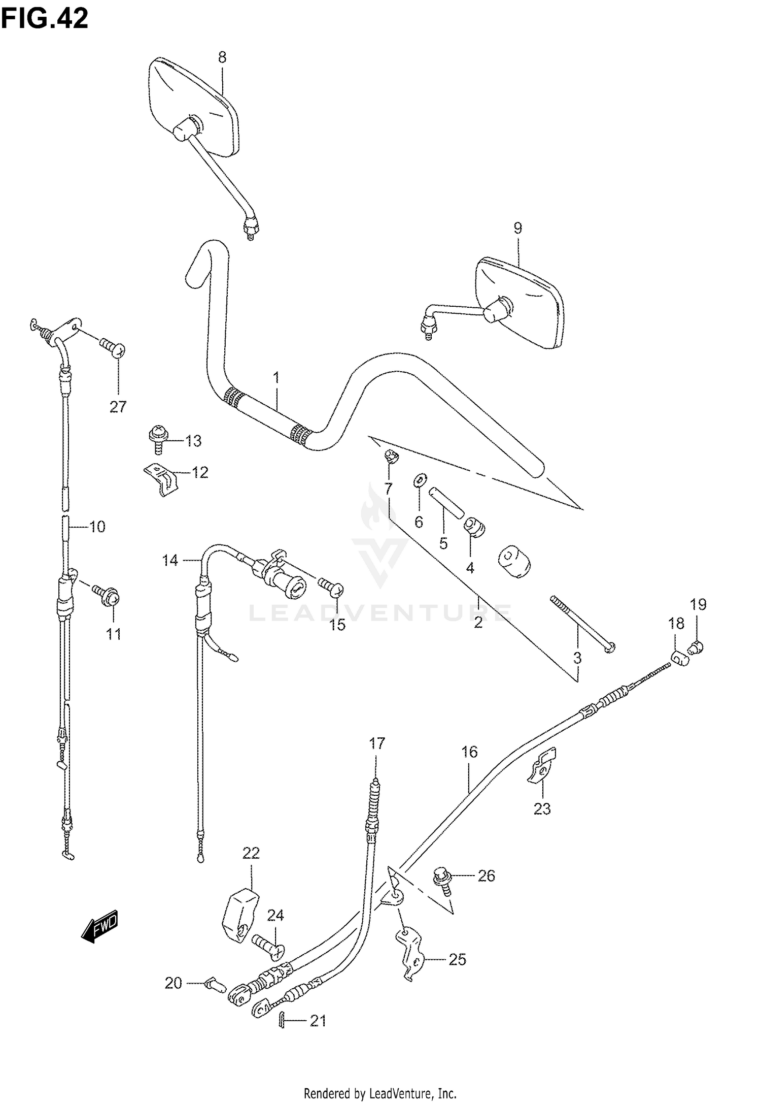 HANDLEBAR (MODEL K1/K2/K3/K4)