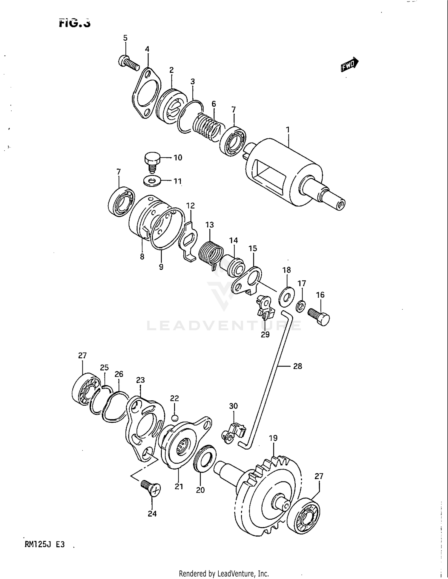 EXHAUST VALVE (MODEL G)