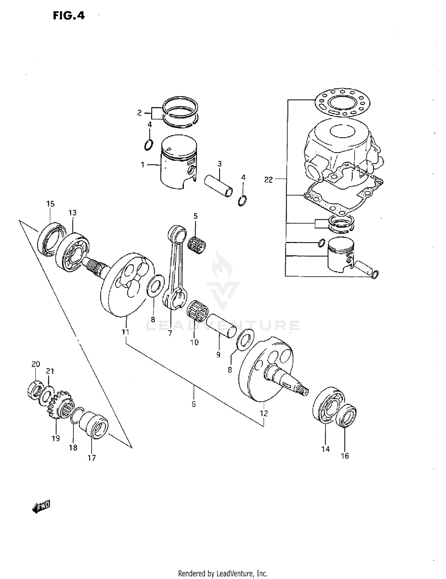 CRANKSHAFT (G/H)