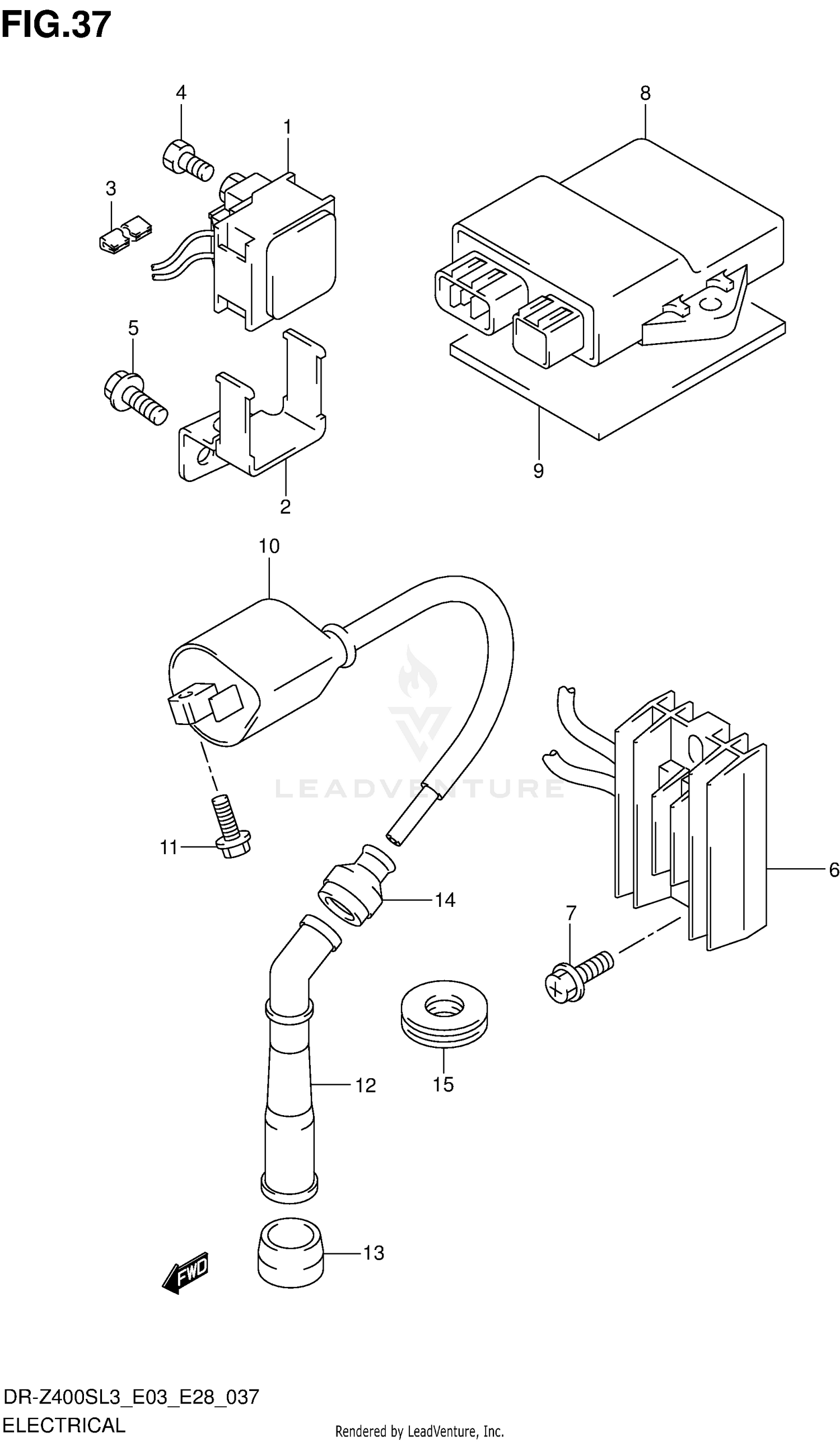 ELECTRICAL (DR-Z400SL3 E03)