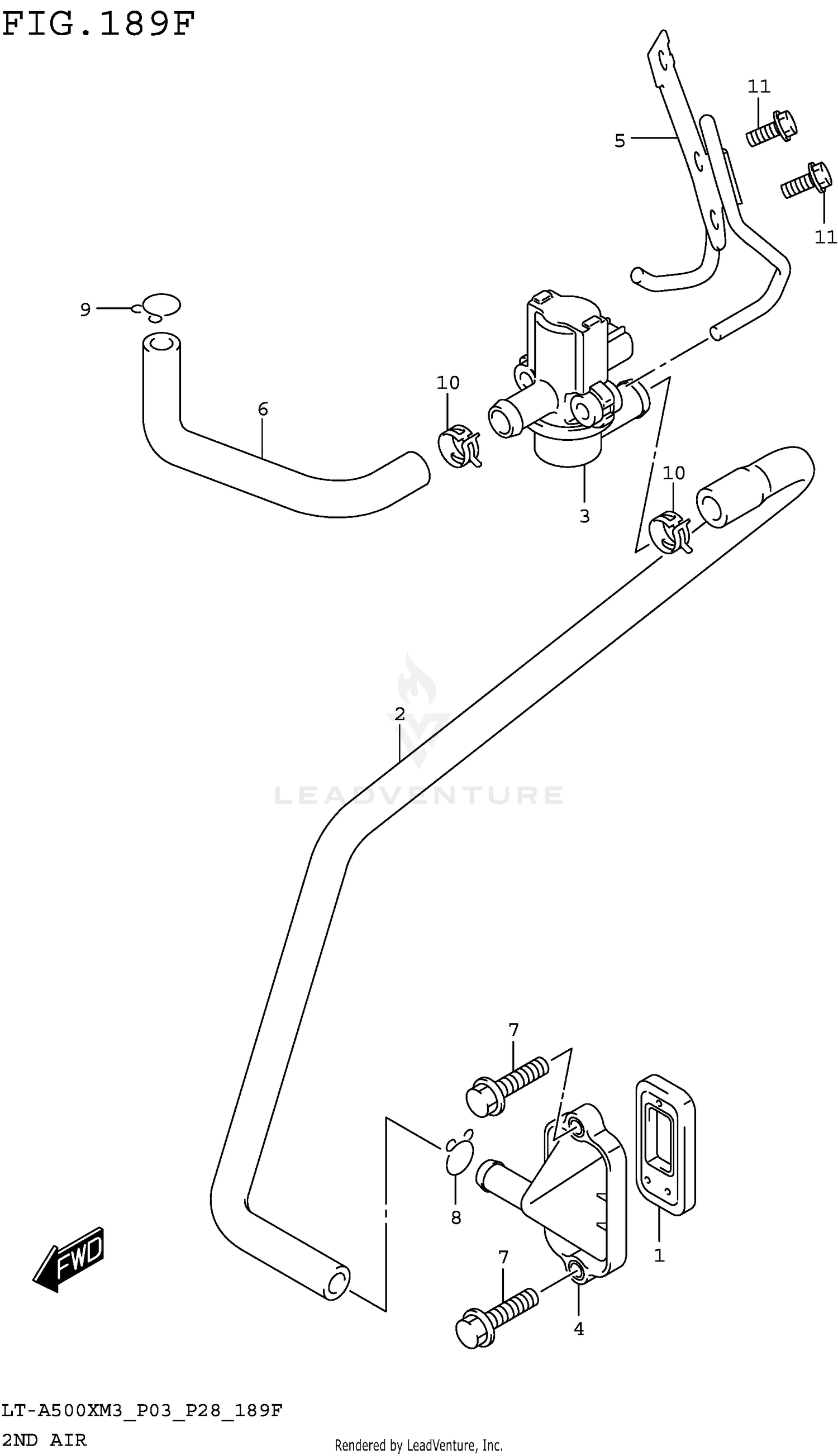 2ND AIR (LT-A500XPZM3 P33)
