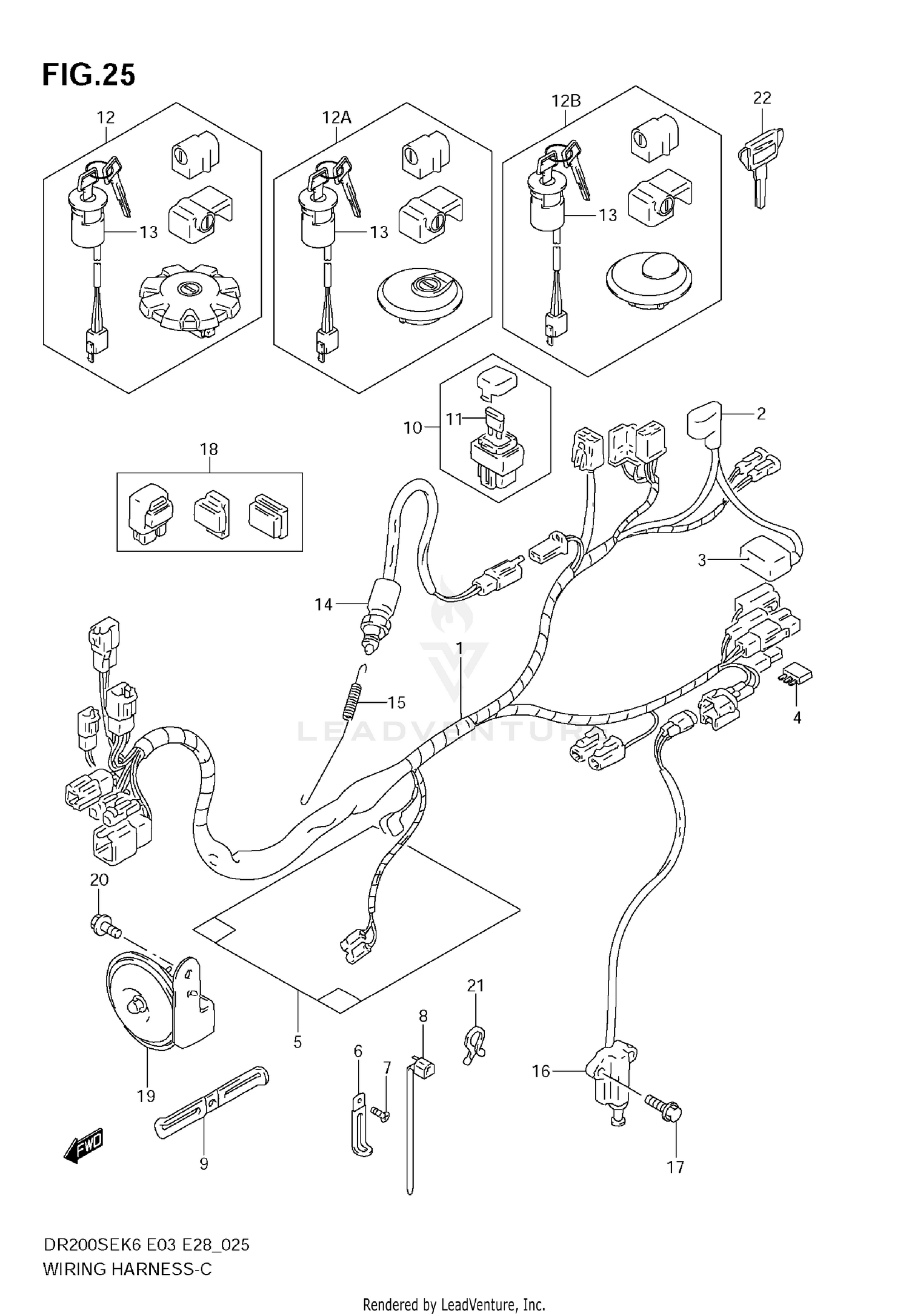 WIRING HARNESS