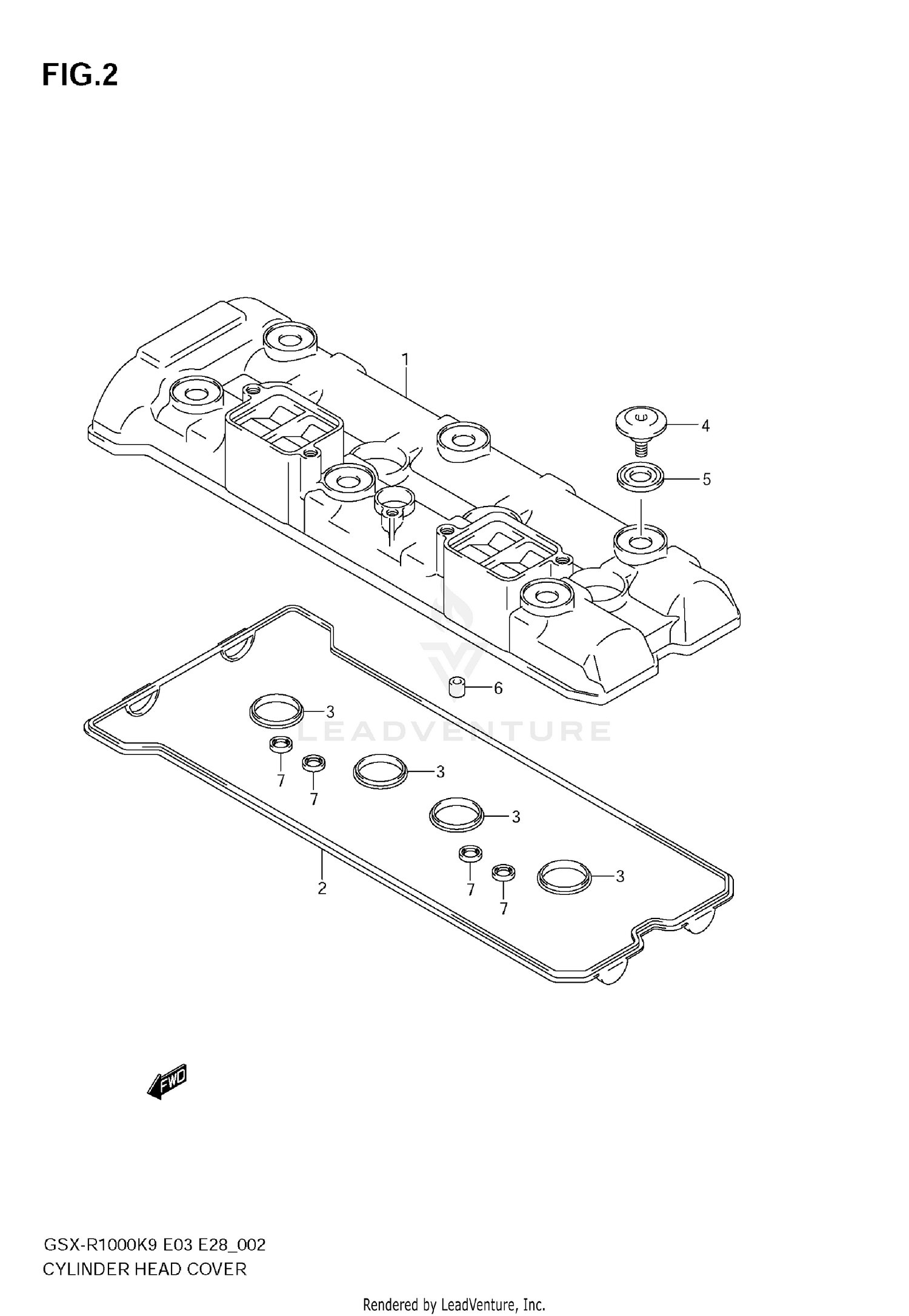 CYLINDER HEAD COVER