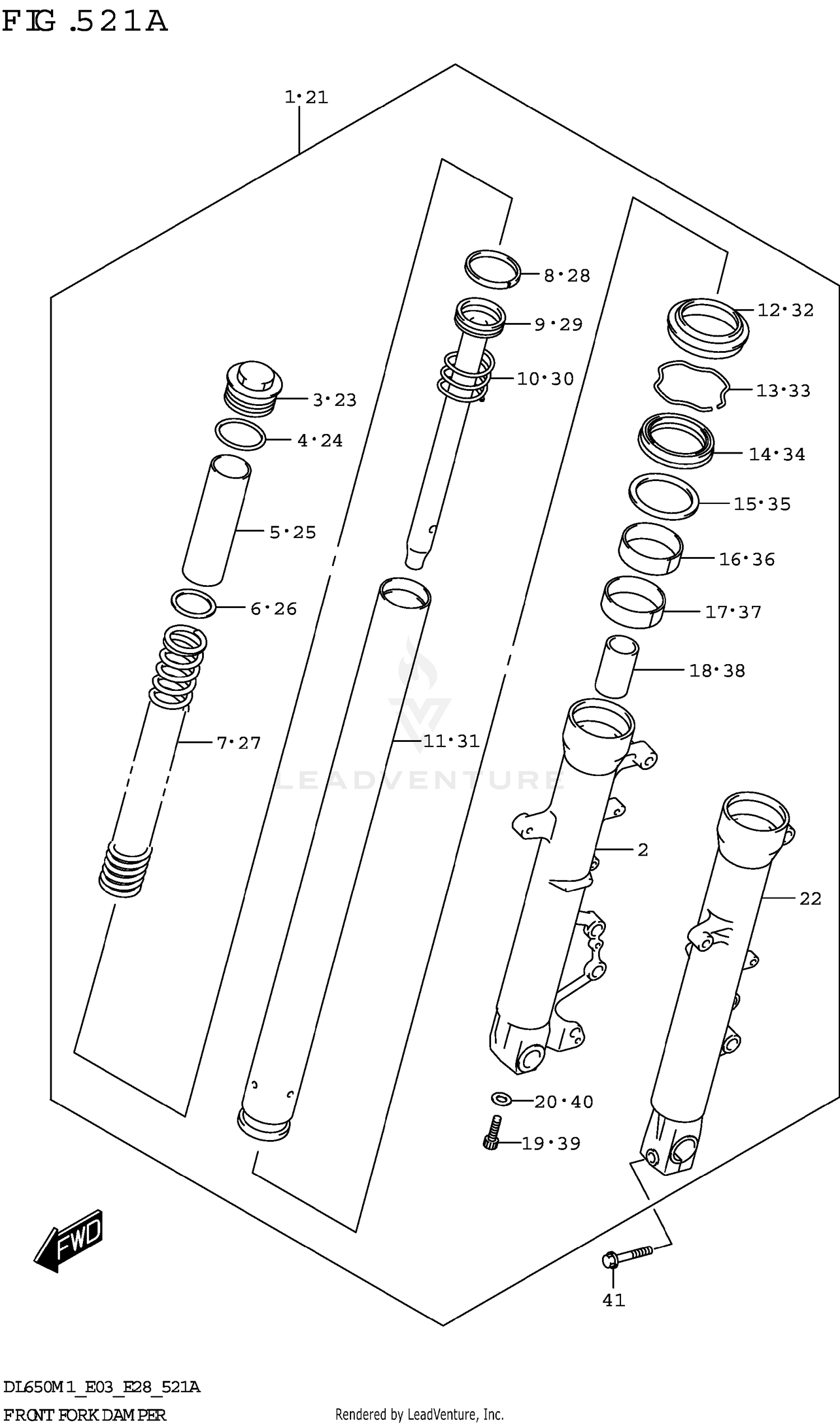 FRONT FORK DAMPER