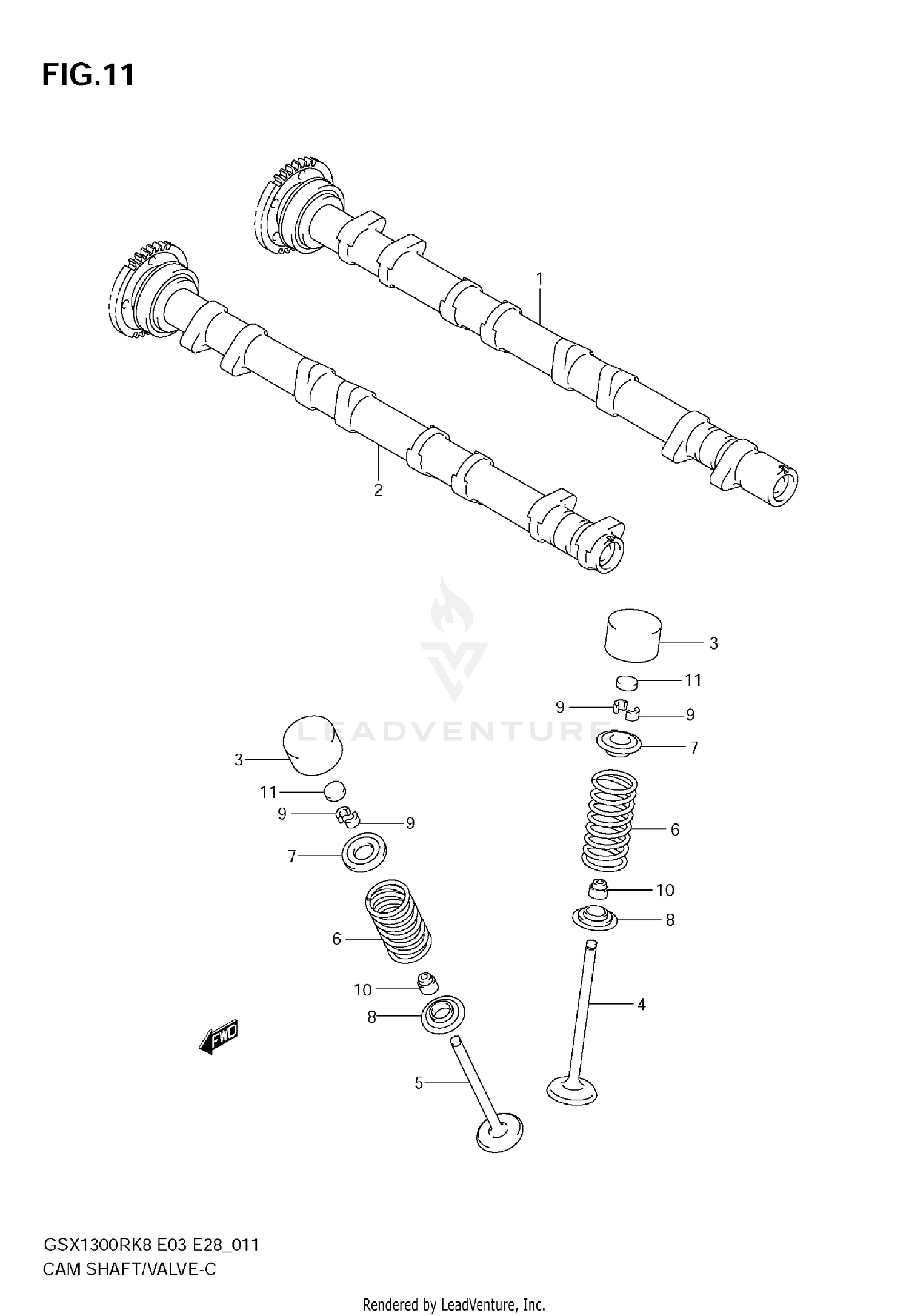 CAMSHAFT/VALVE
