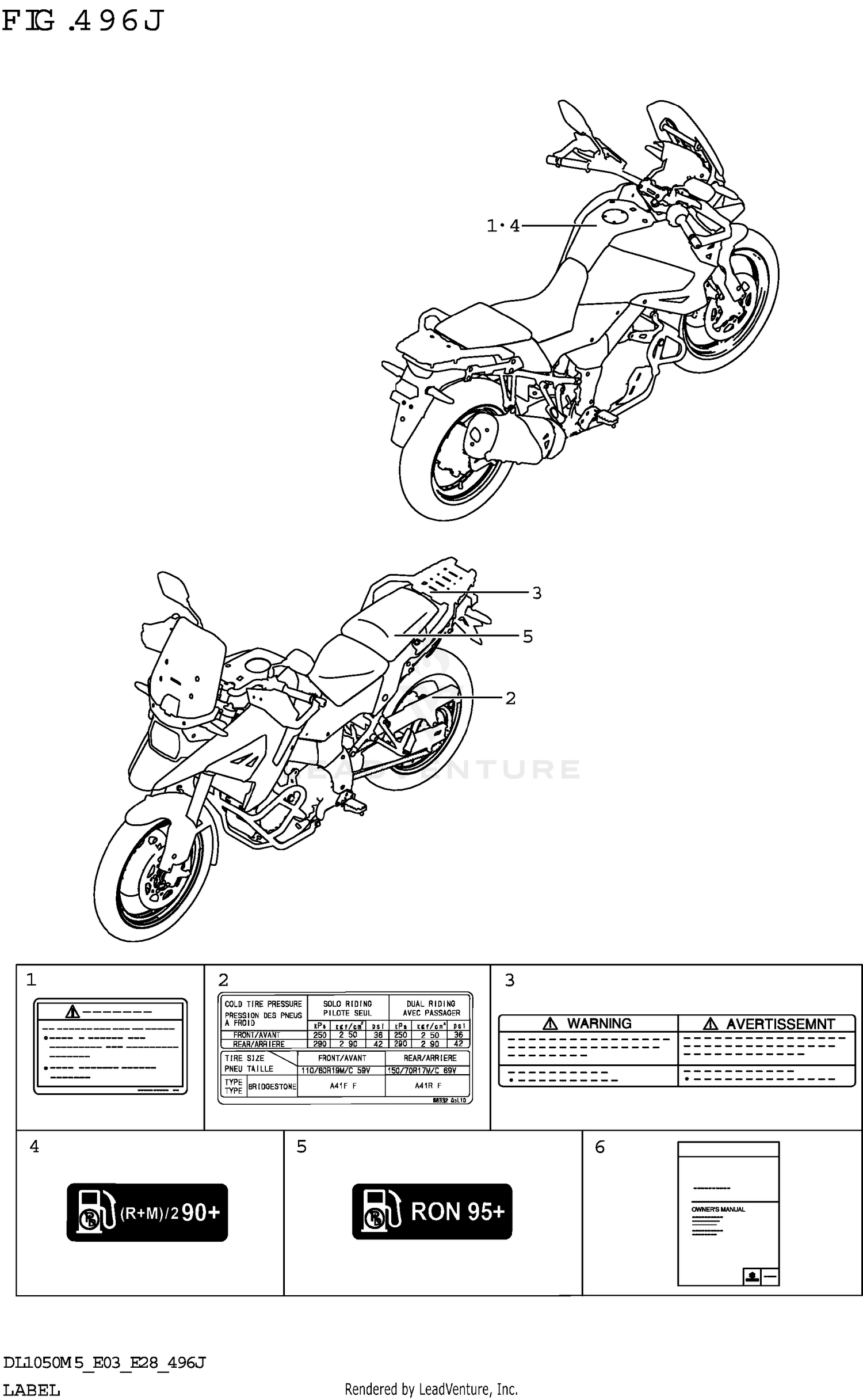 LABEL (DL1050RJ:E28)