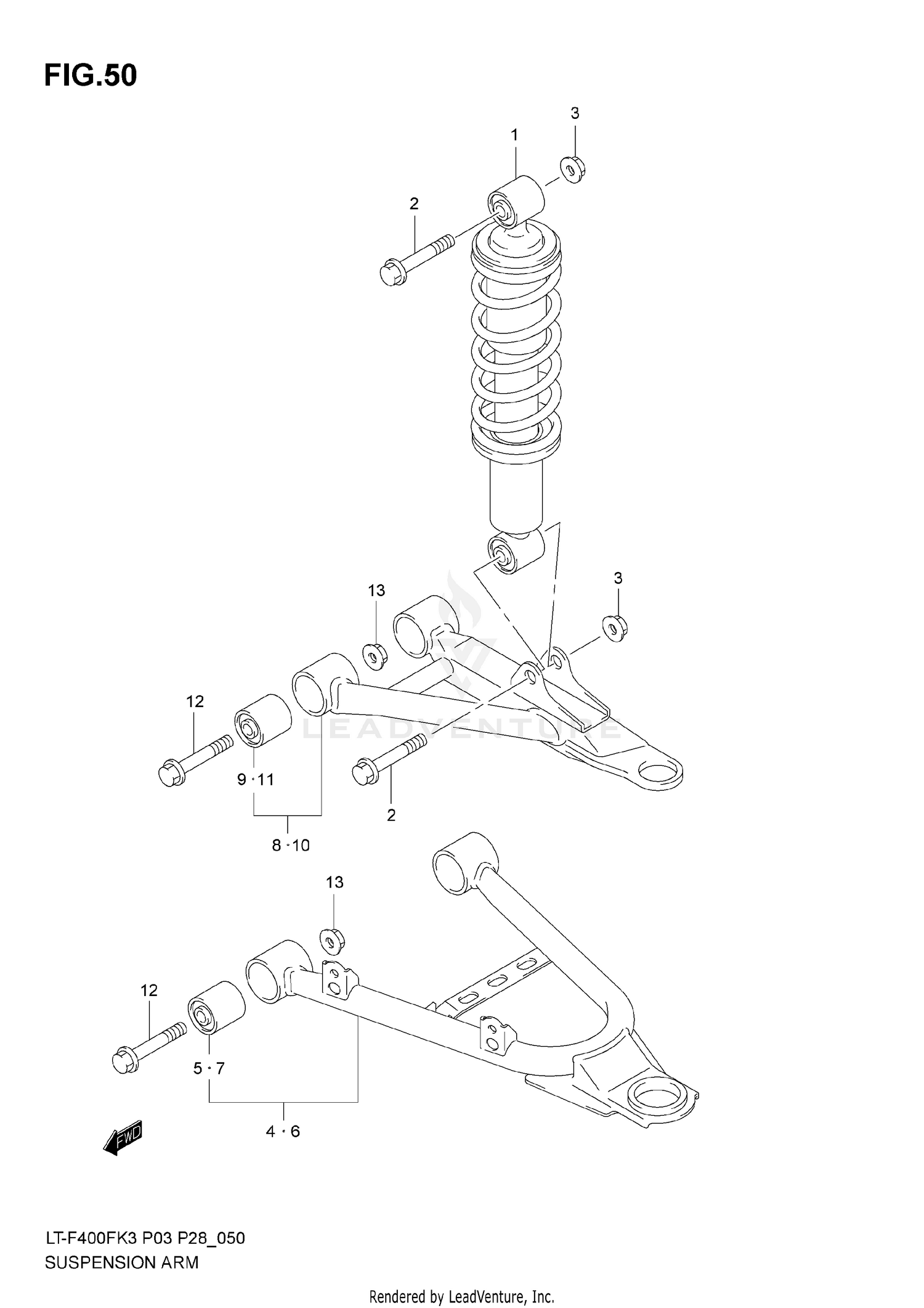 SUSPENSION ARM