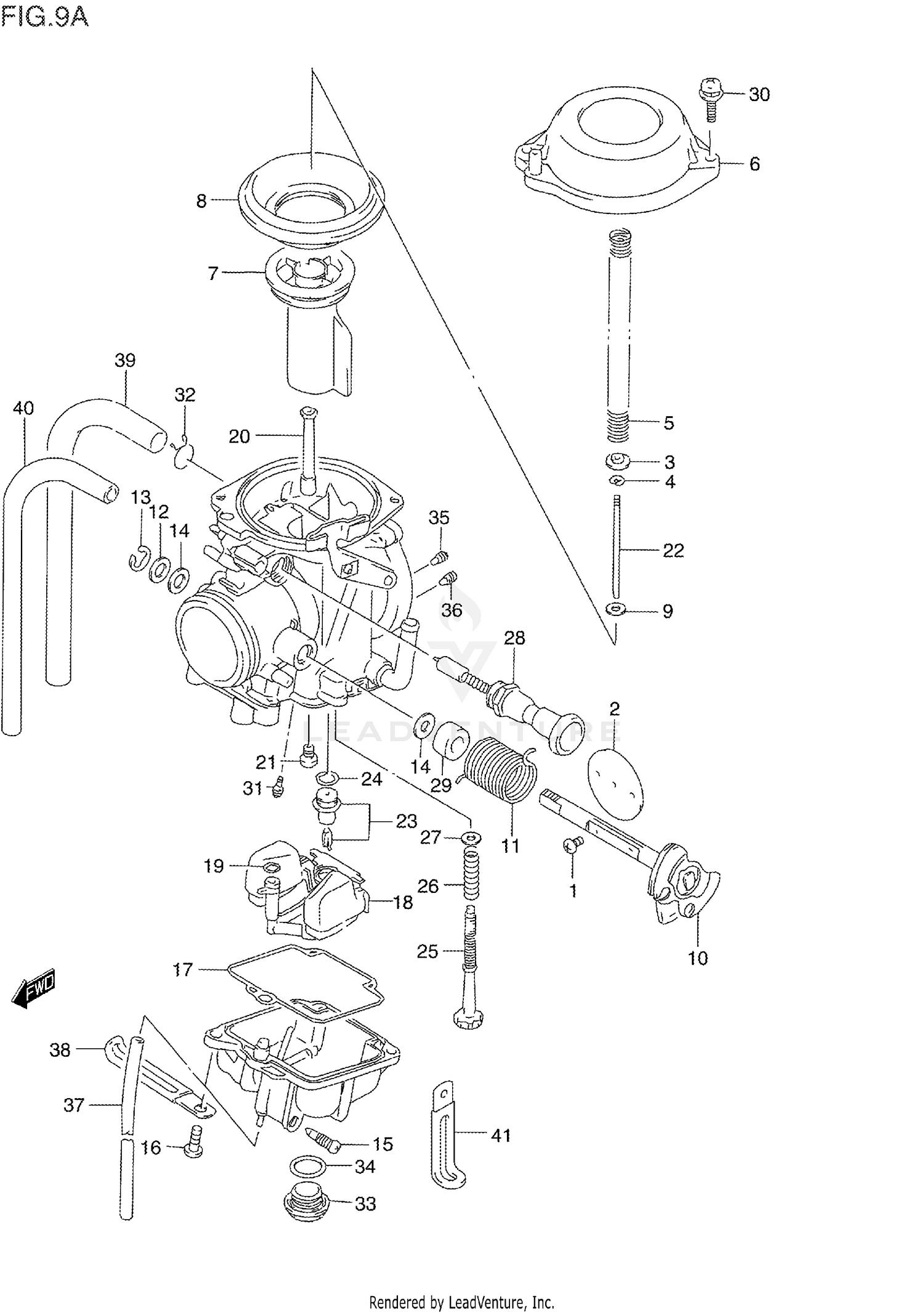 CARBURETOR (MODEL N)