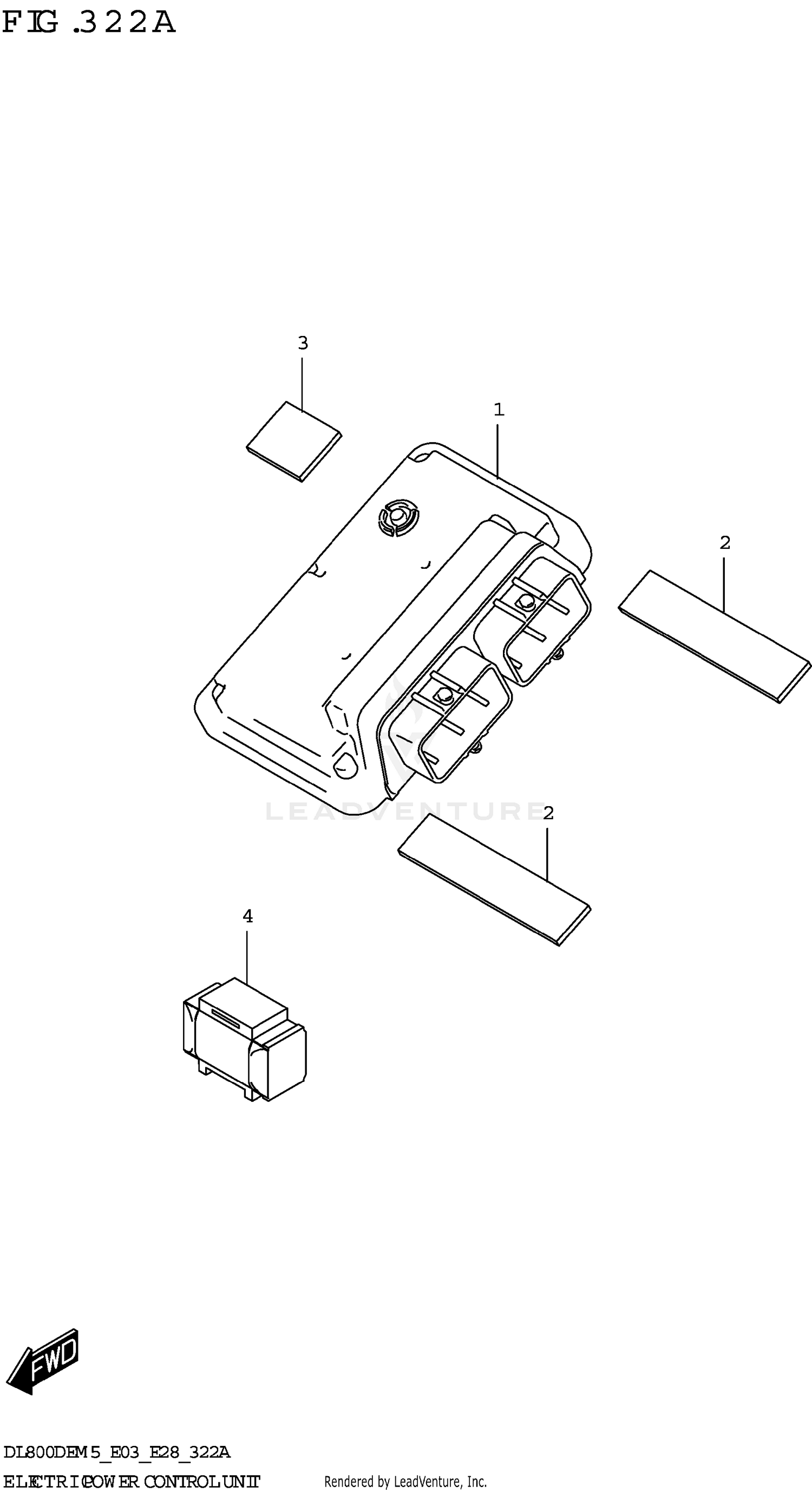 ELECTRIC POWER CONTROL UNIT