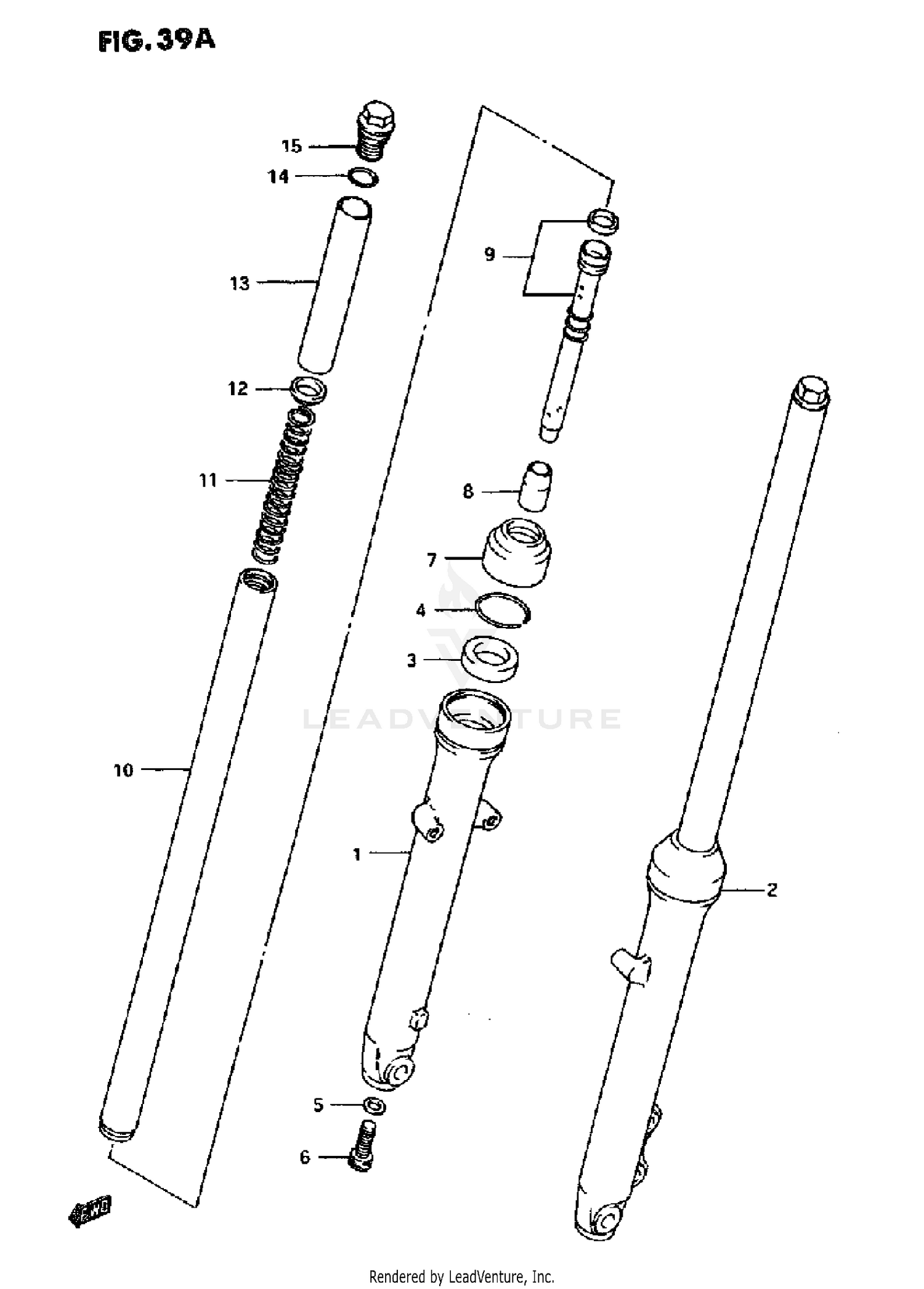 FRONT DAMPER (MODEL T)