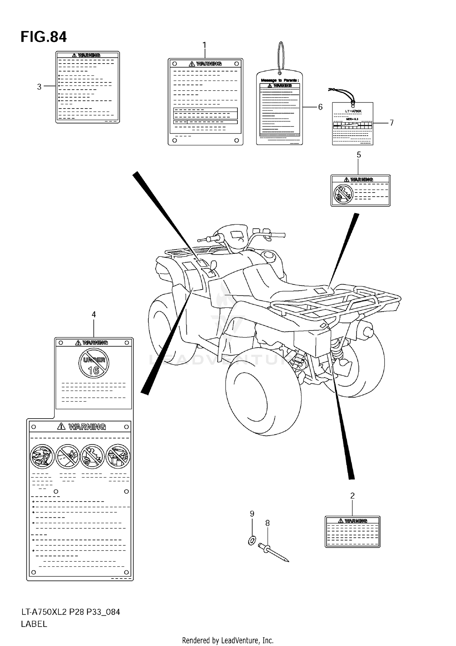 LABEL (LT-A750XZ L2 E33)