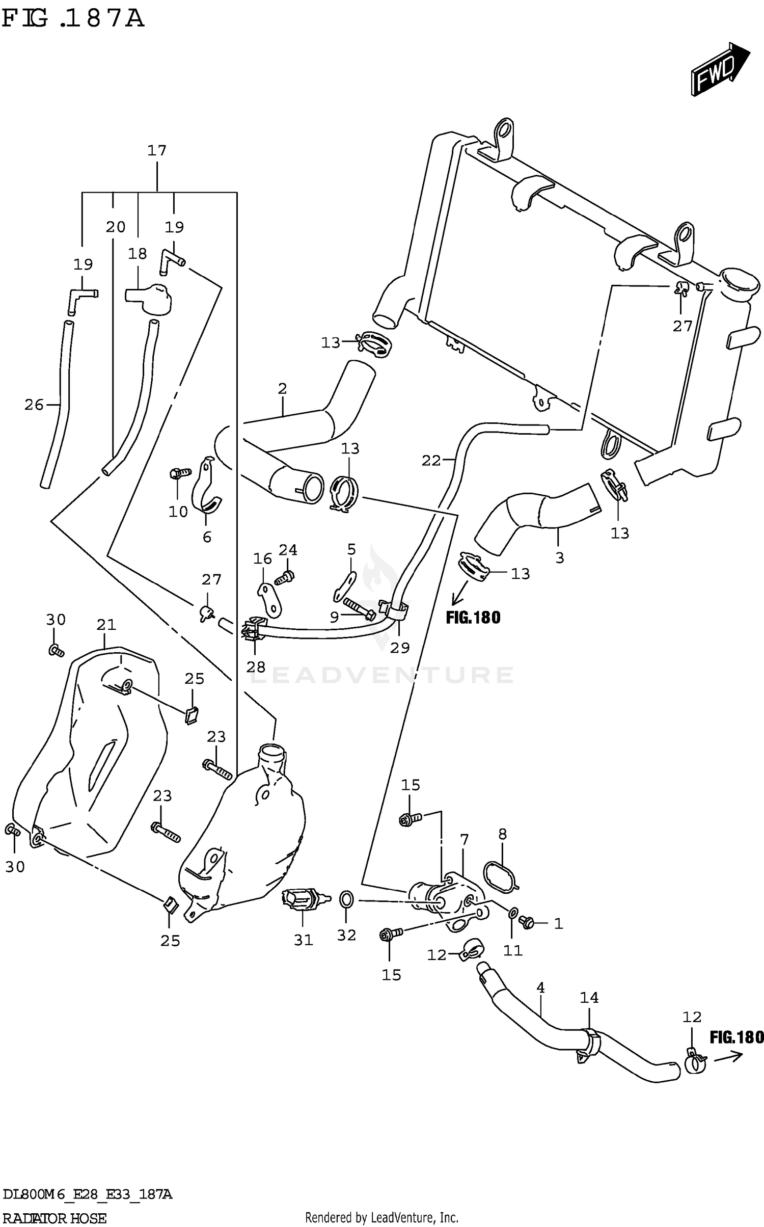 RADIATOR HOSE