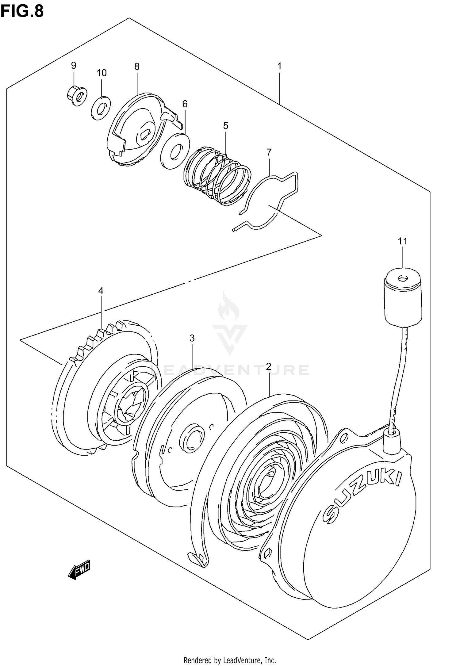 RECOIL STARTER (OPT)
