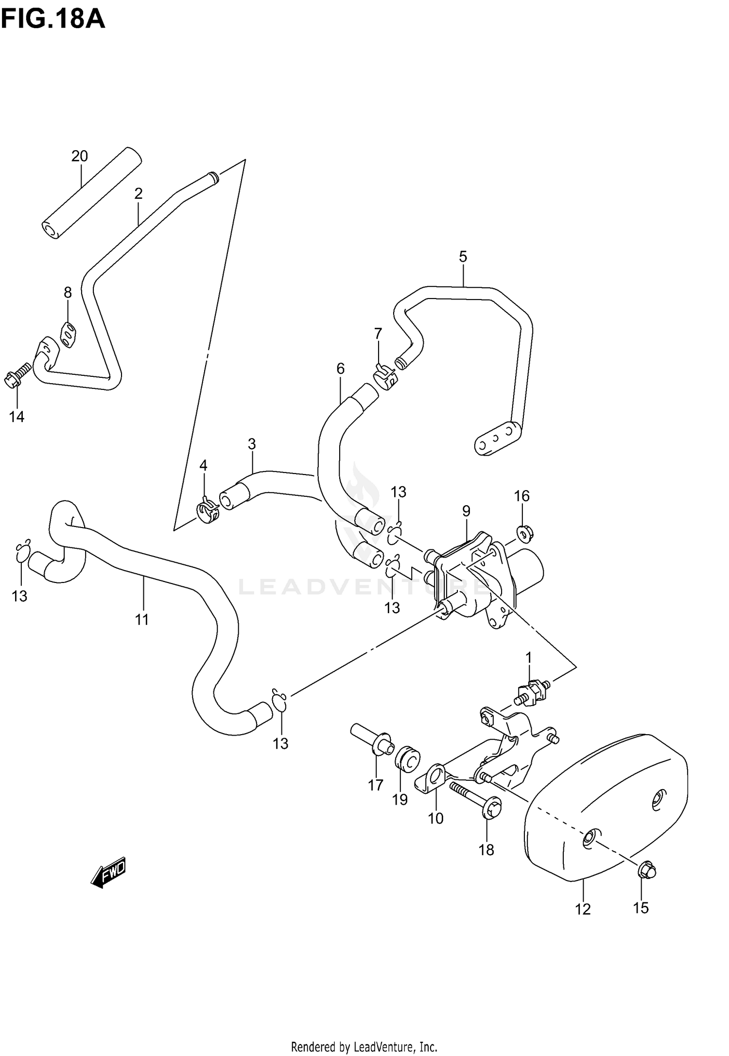 SECOND AIR (MODEL K5)
