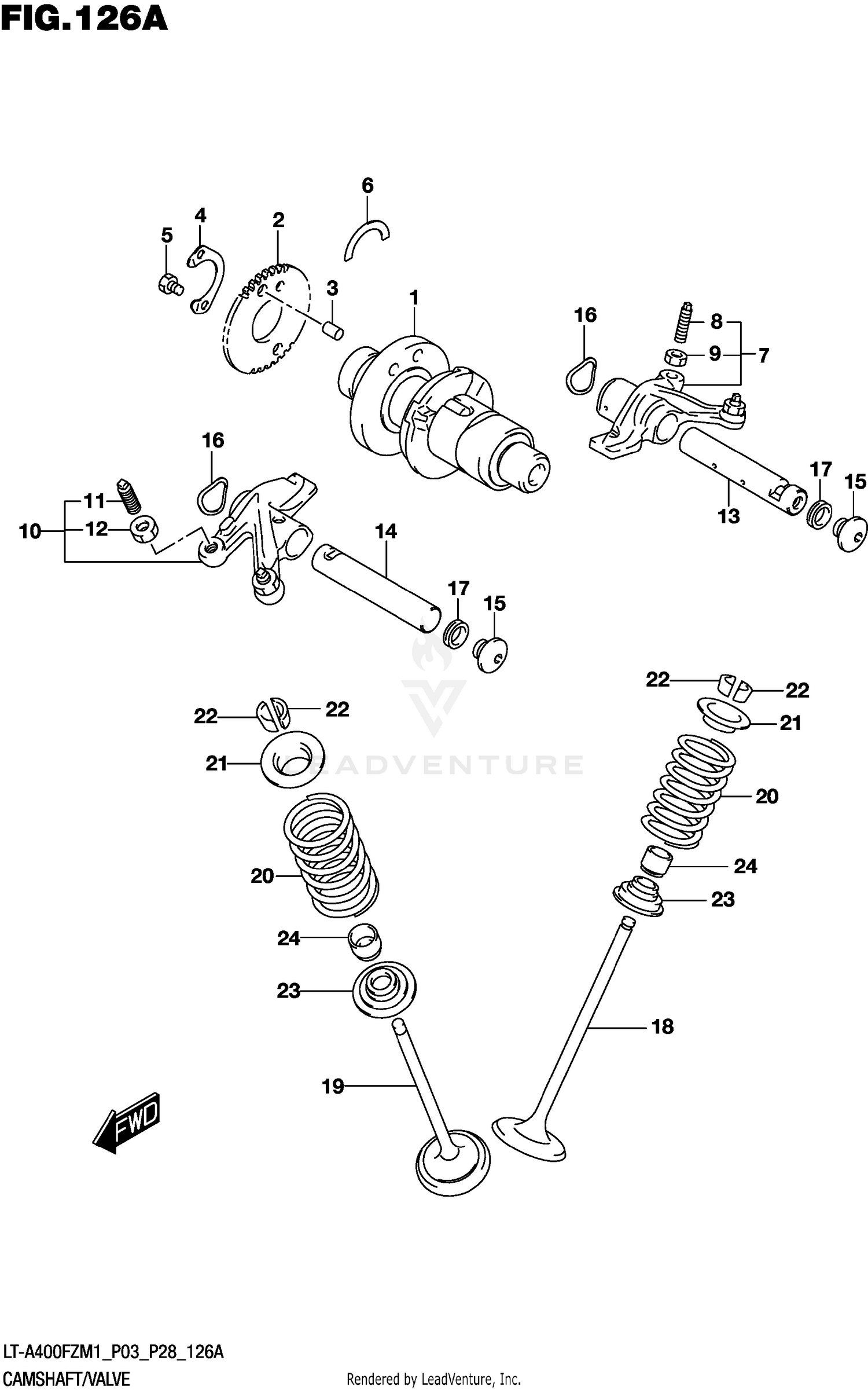 CAMSHAFT/VALVE