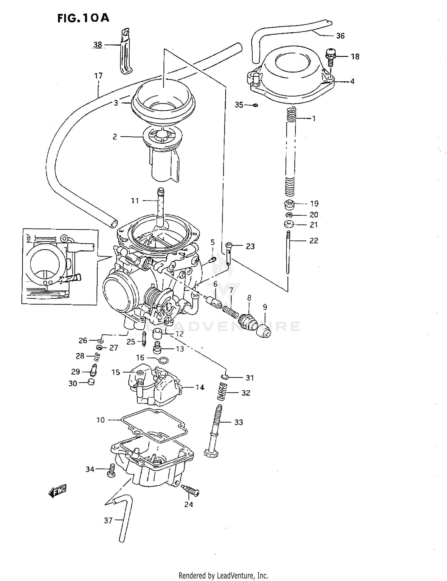 CARBURETOR (R)