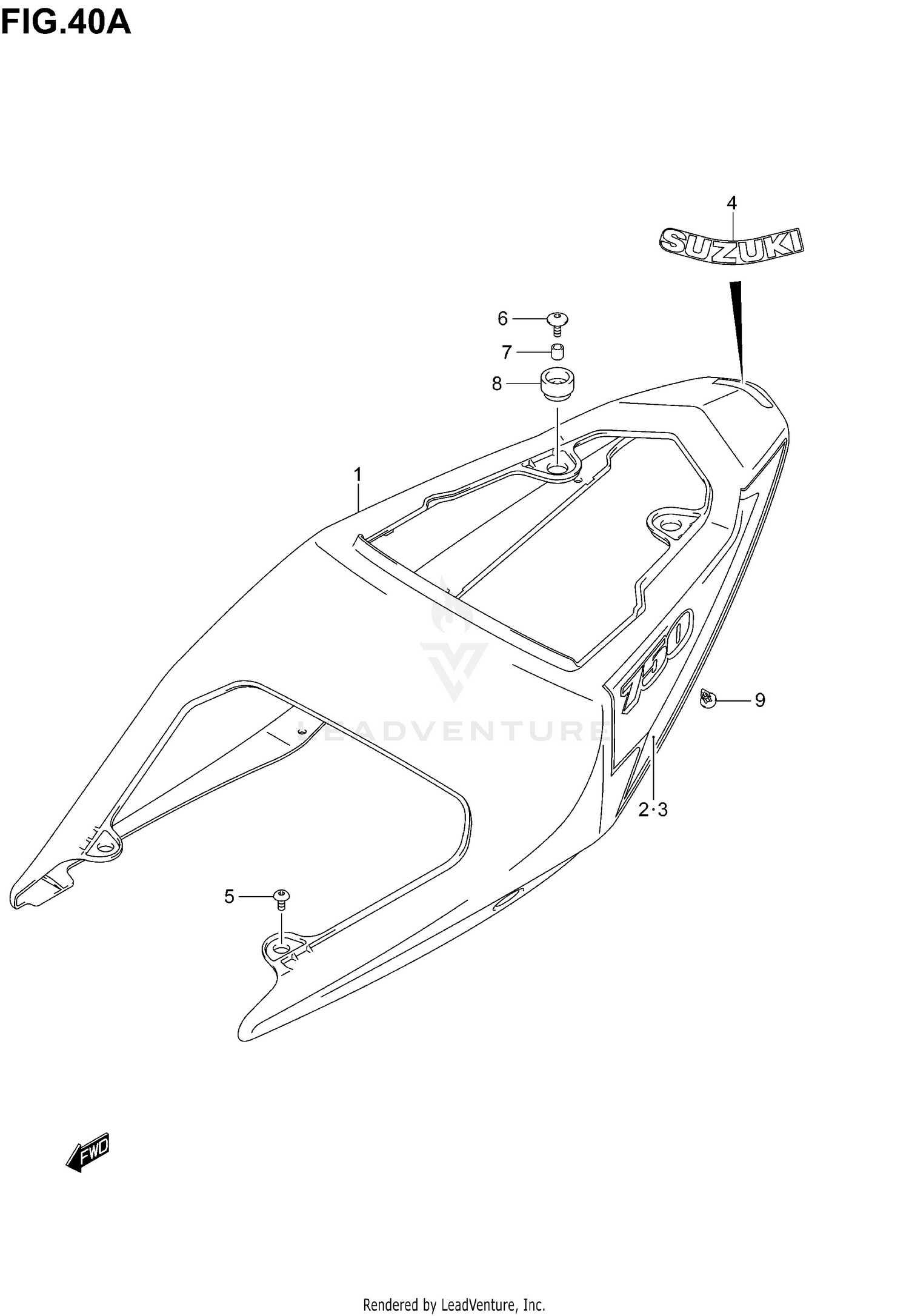 FRAME COVER (MODEL K5)