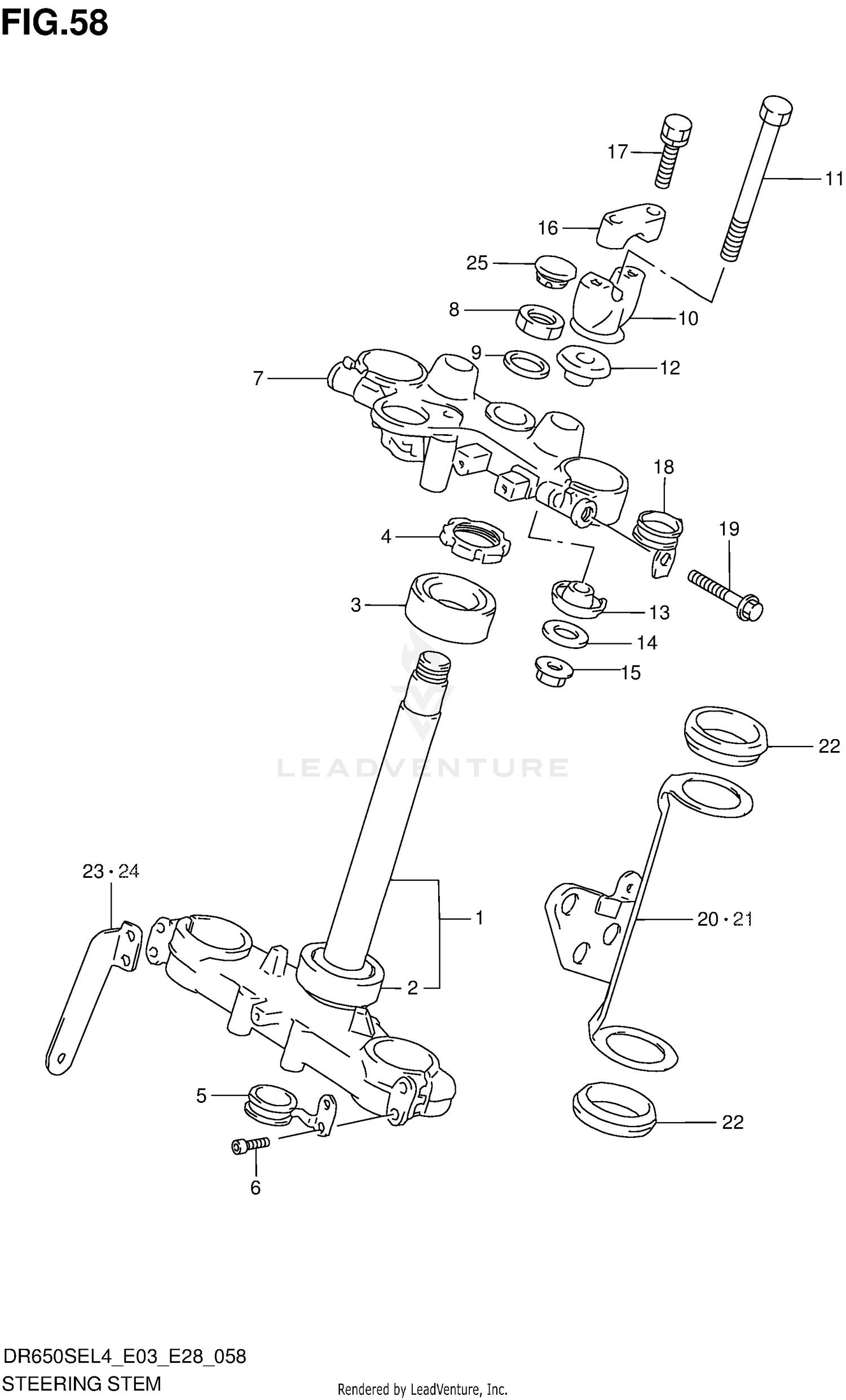 STEERING STEM