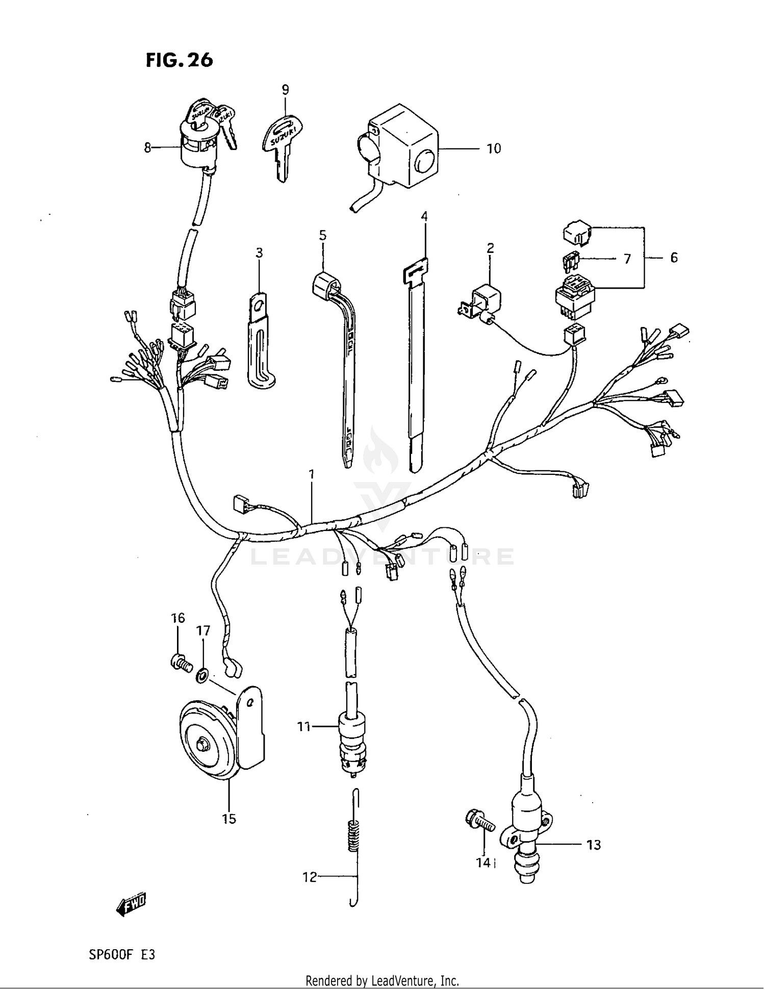 WIRING HARNESS