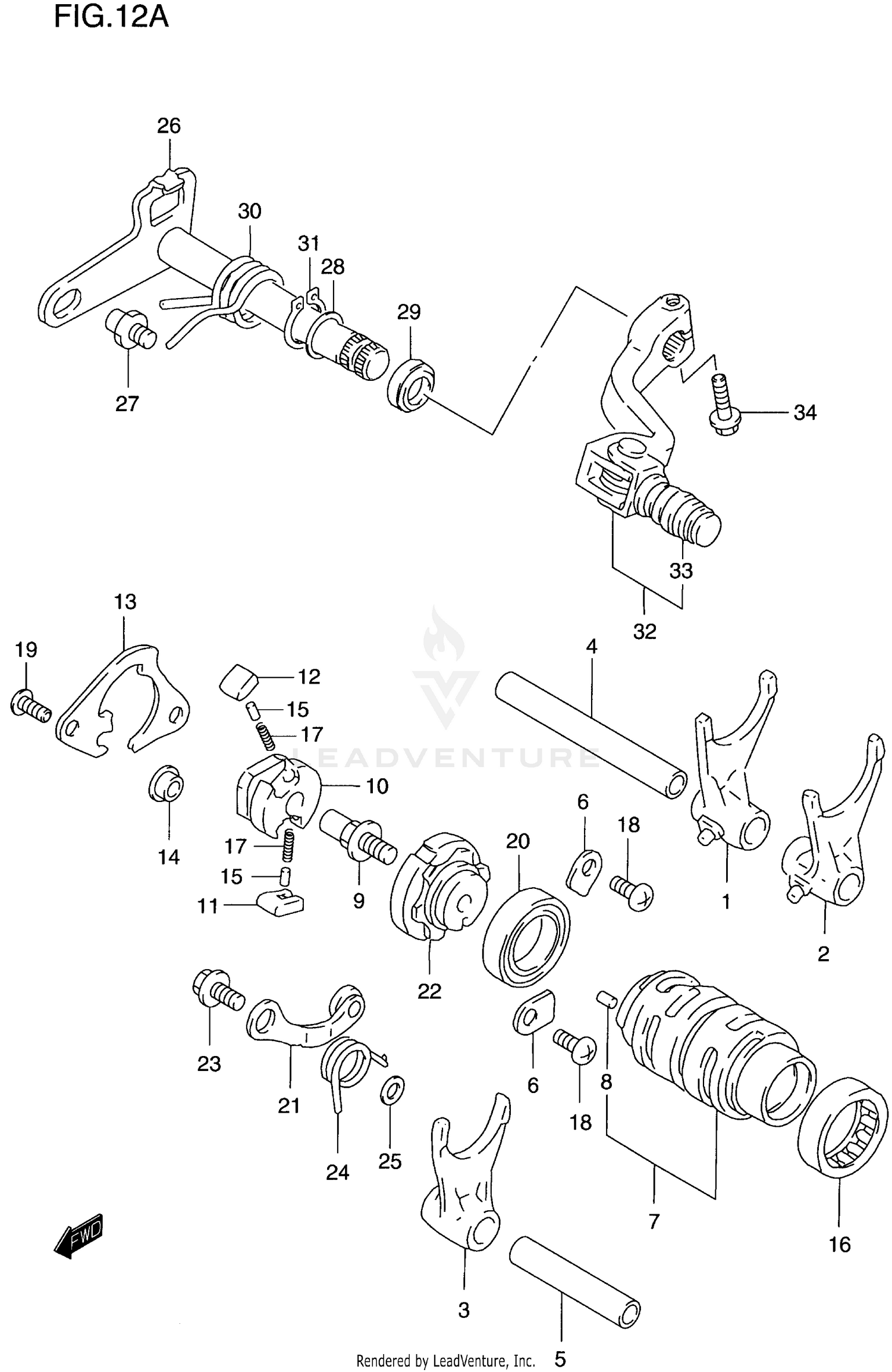 GEAR SHIFTING (MODEL W/X/Y)