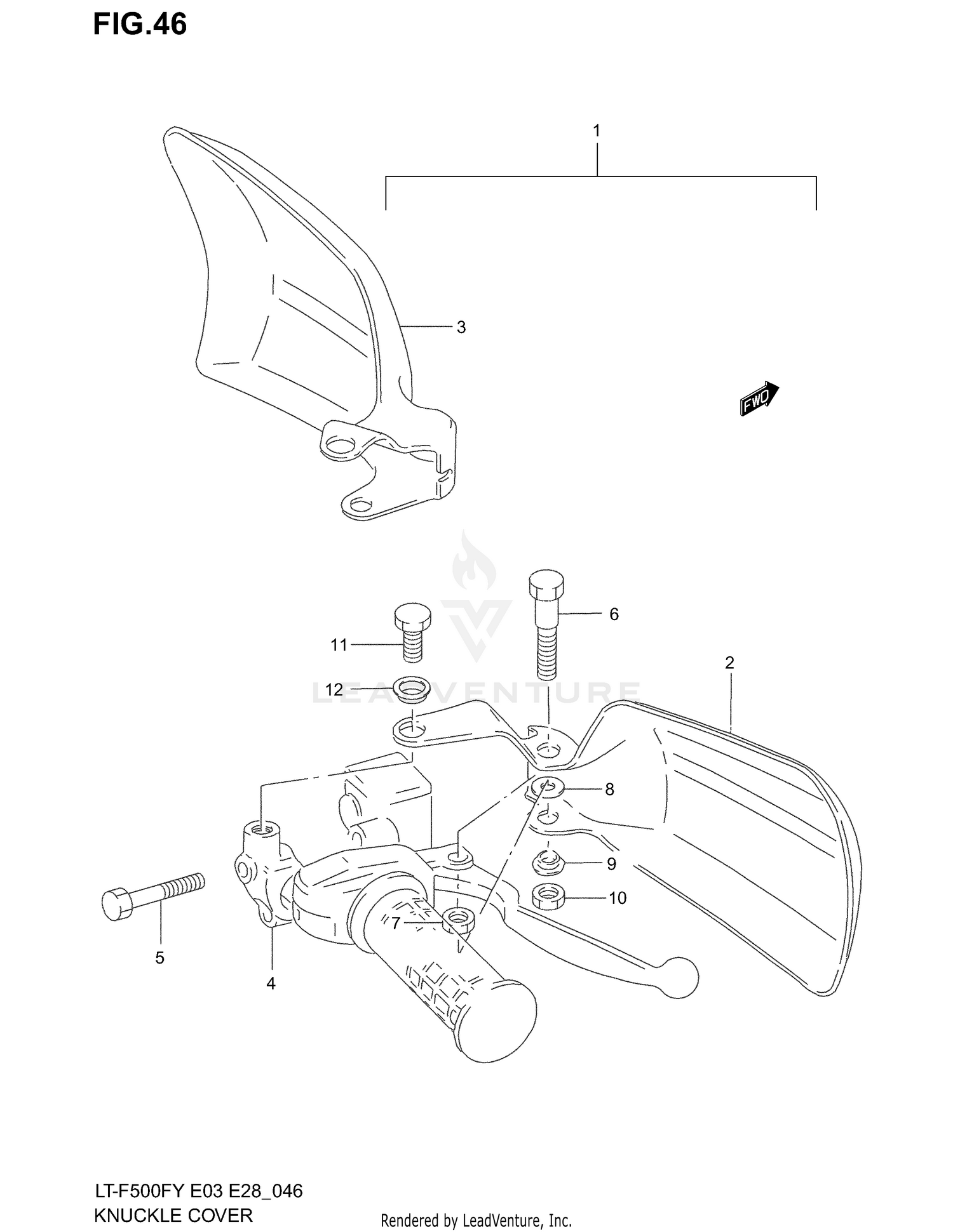 KNUCKLE COVER (OPTIONAL)