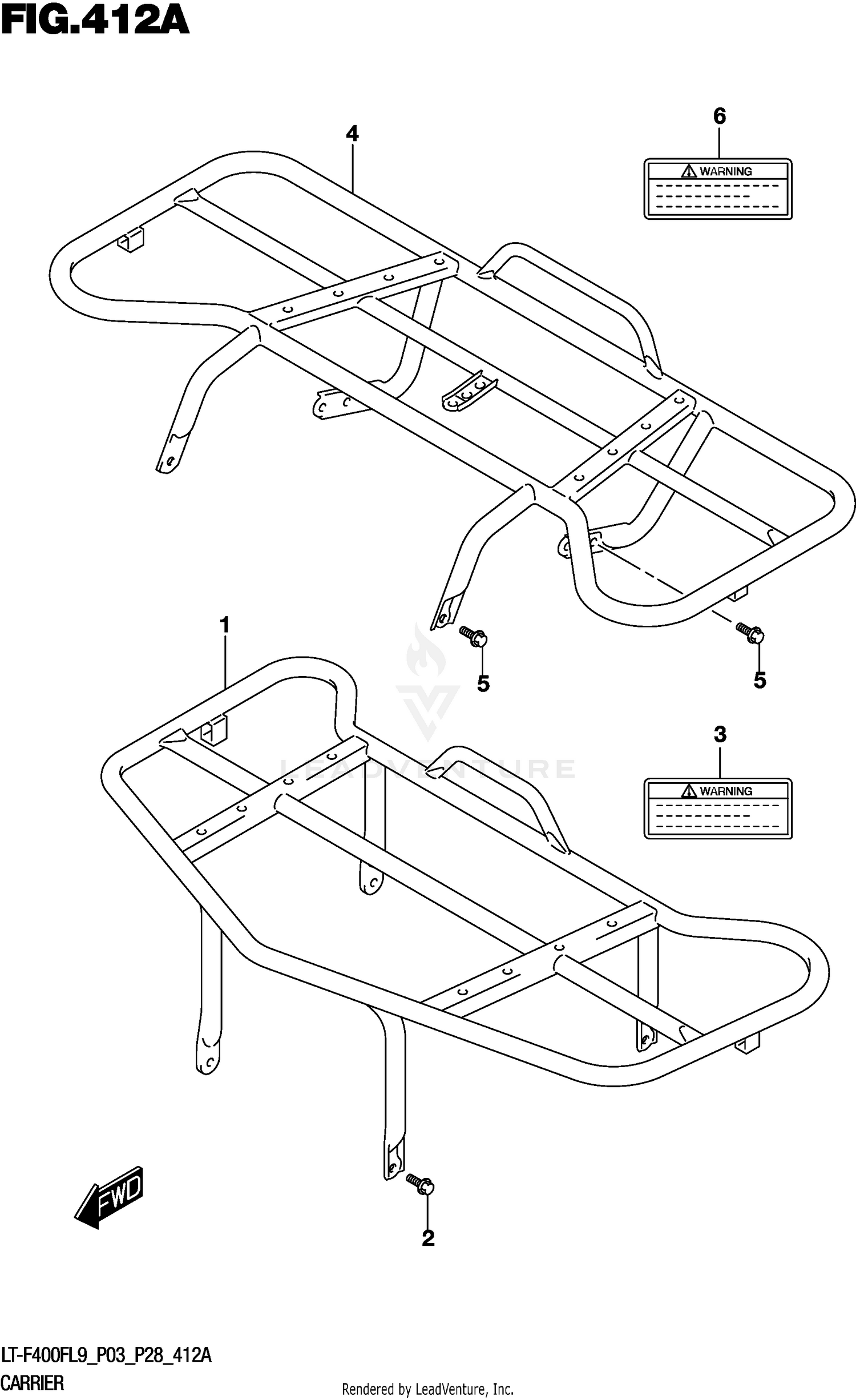 CARRIER (LT-F400FL9 P03)
