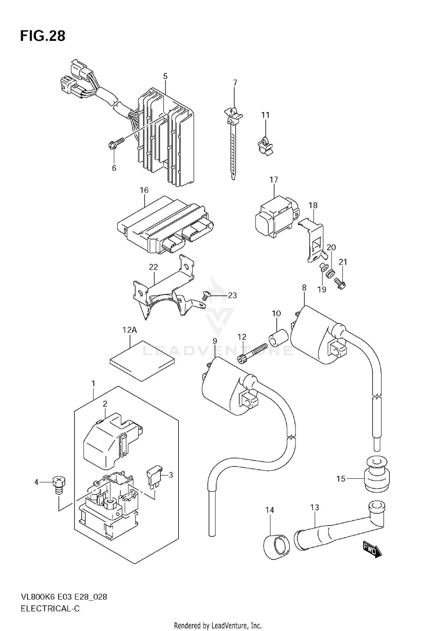 ELECTRICAL (MODEL K6/K7/K8)