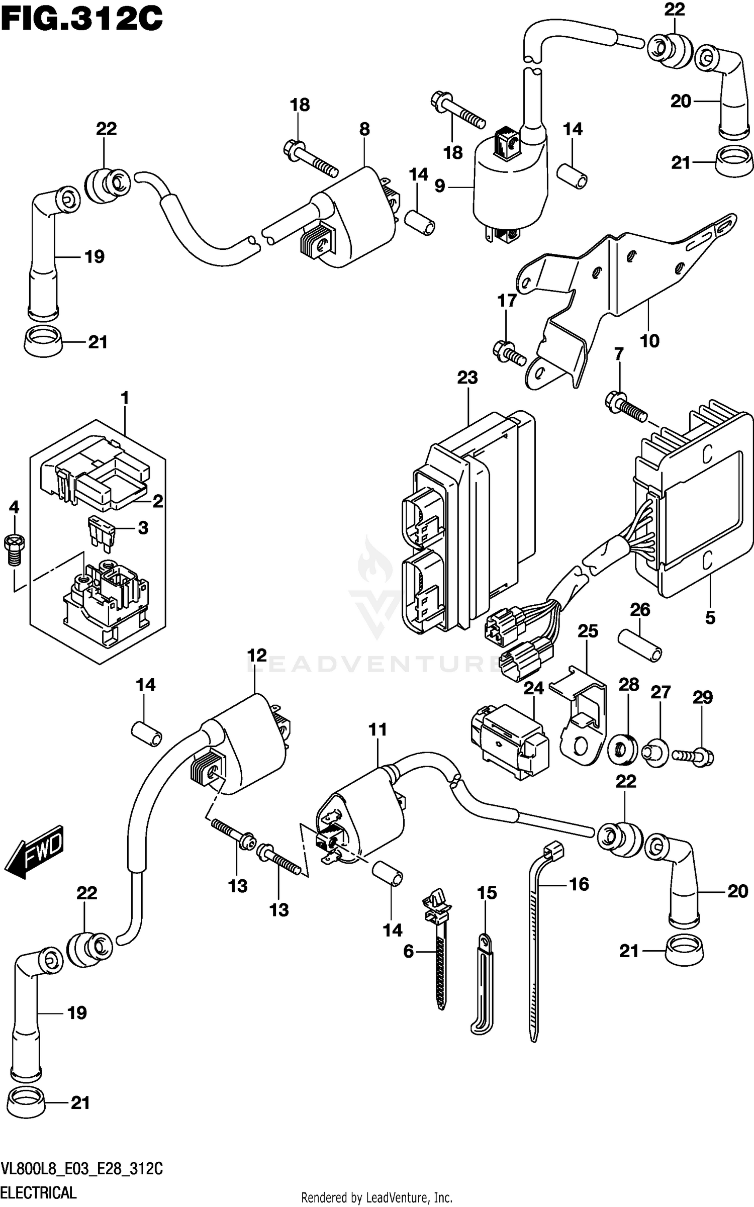 ELECTRICAL (VL800L8 E33)