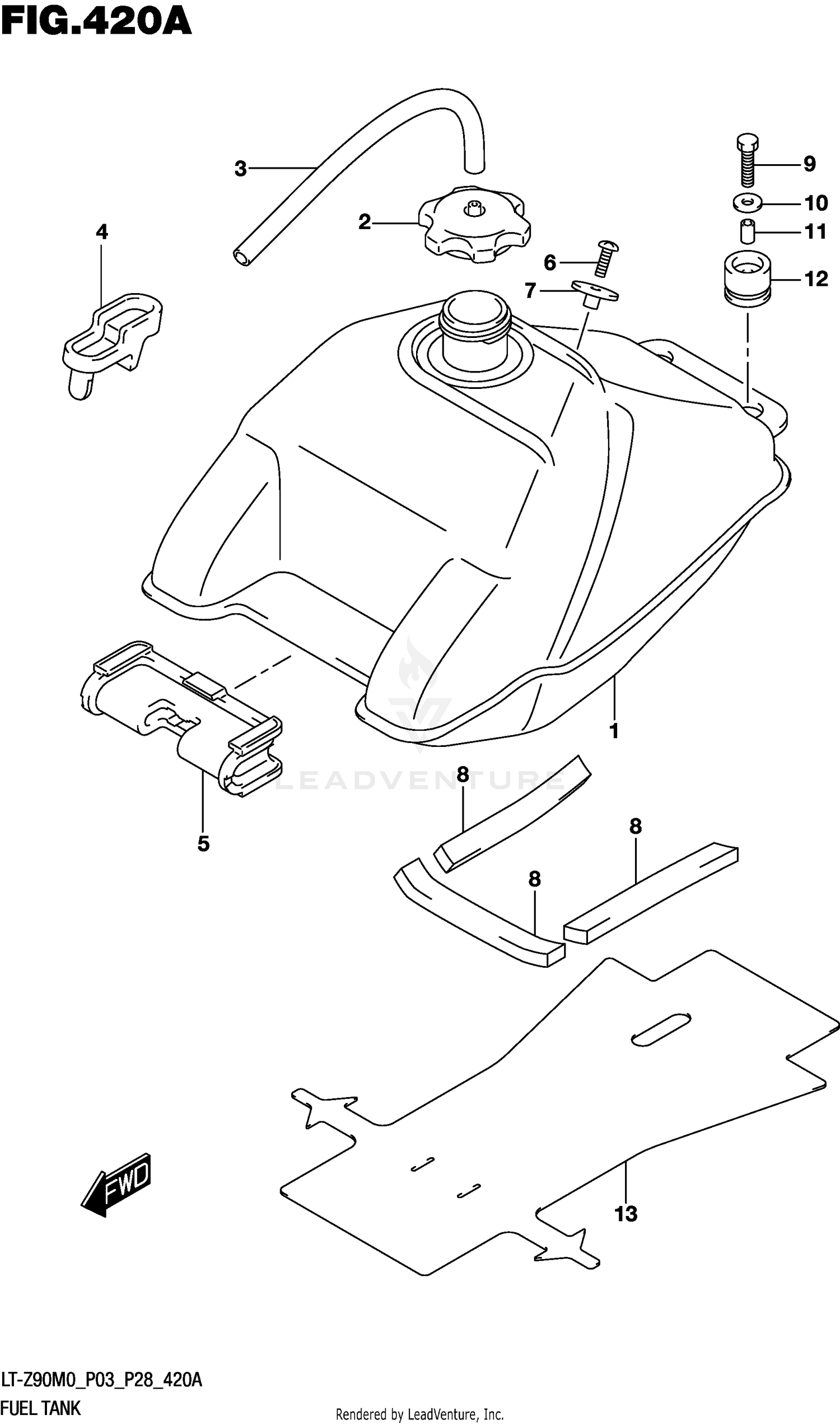 FUEL TANK