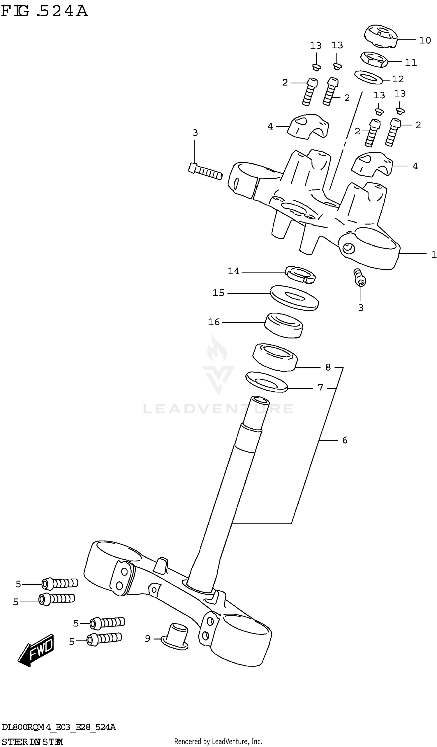 STEERING STEM