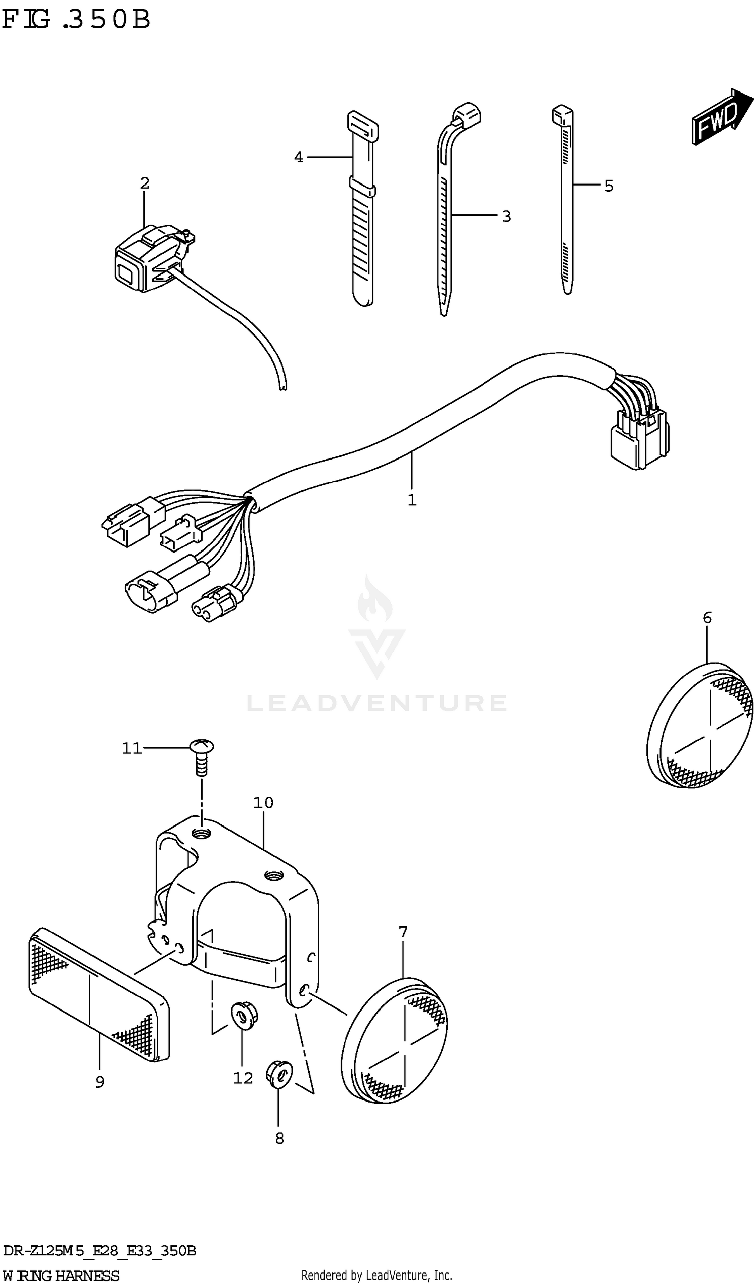 WIRING HARNESS (E28)