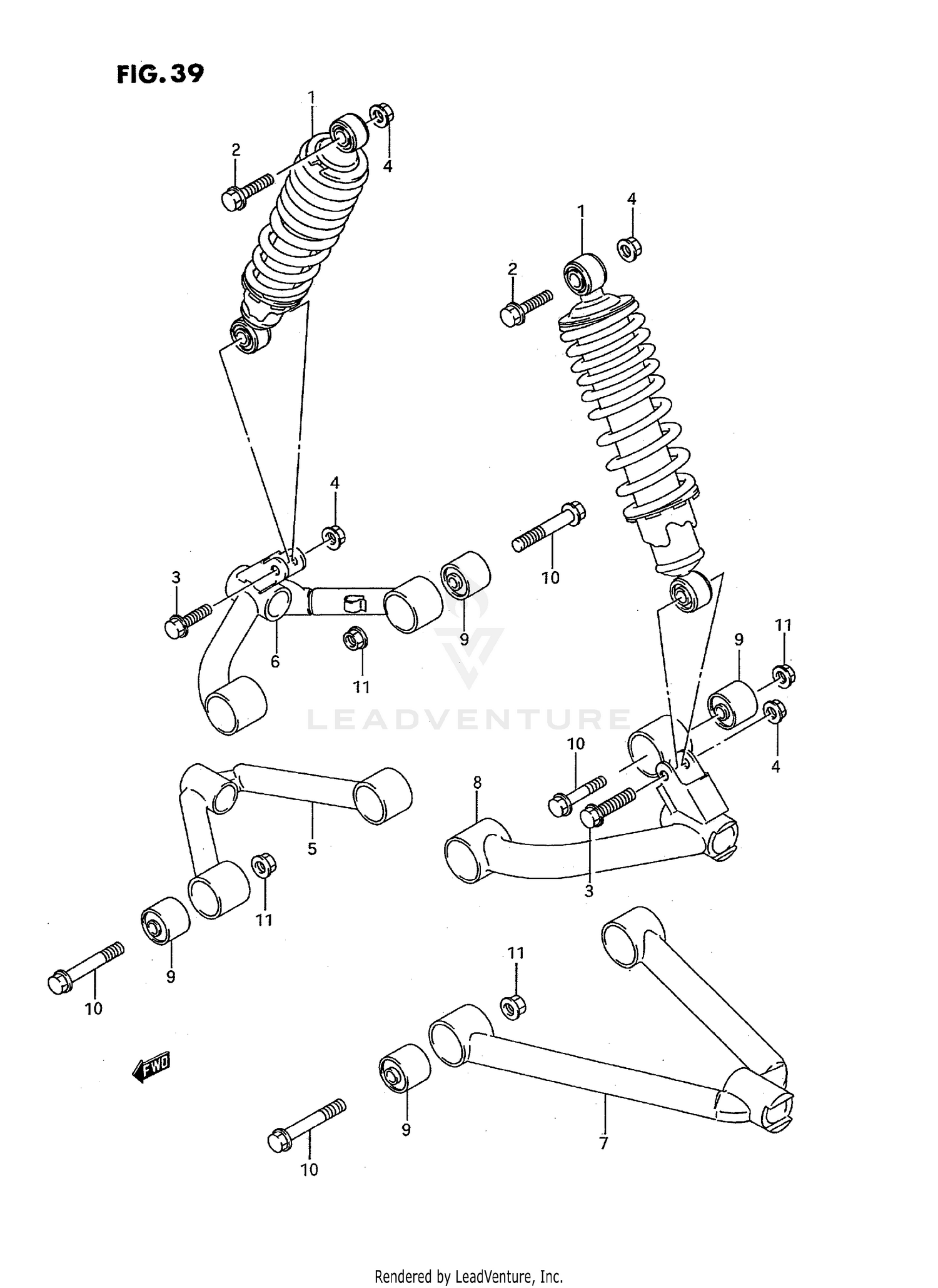 FRONT SUSPENSION ARM