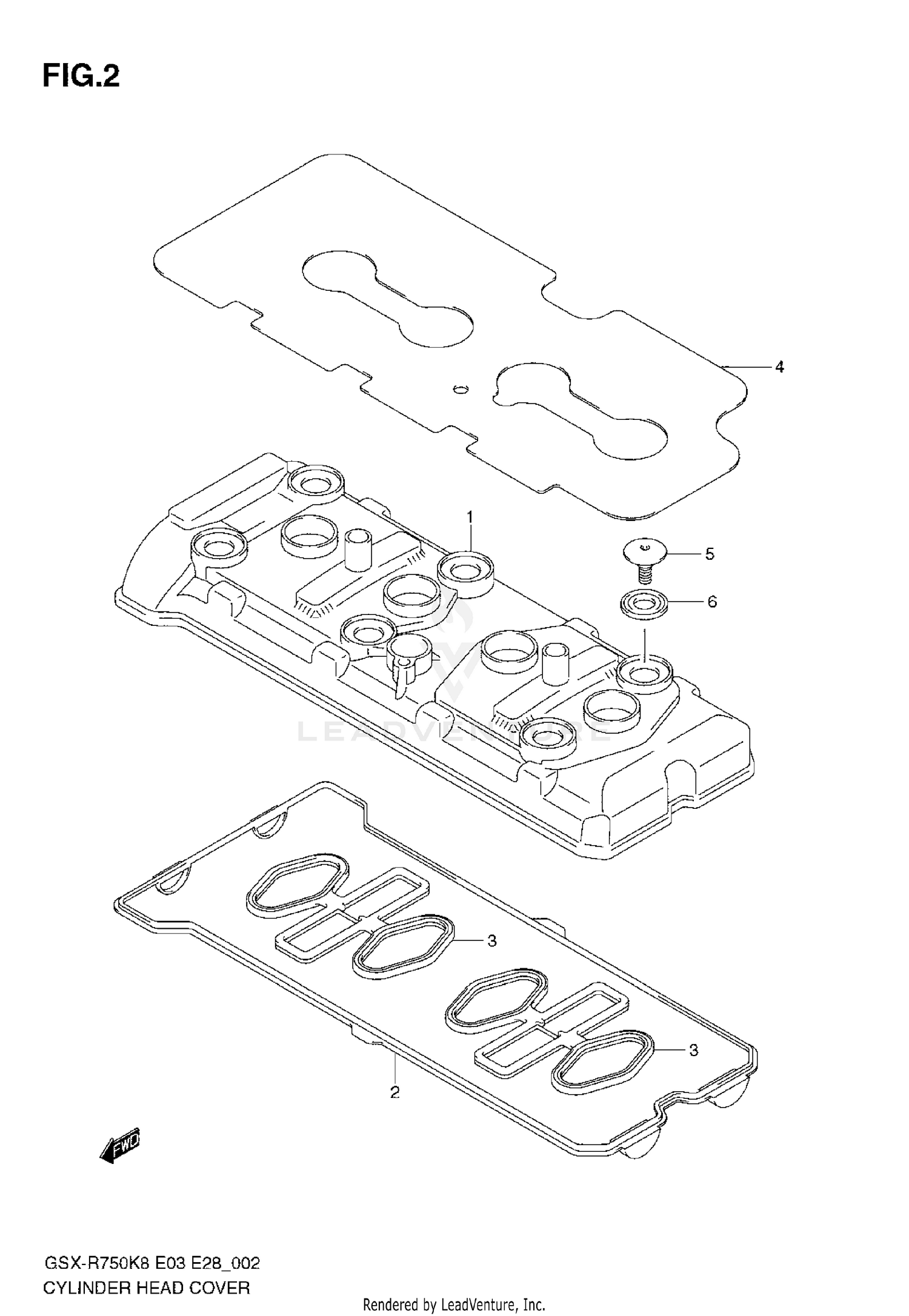 CYLINDER HEAD COVER