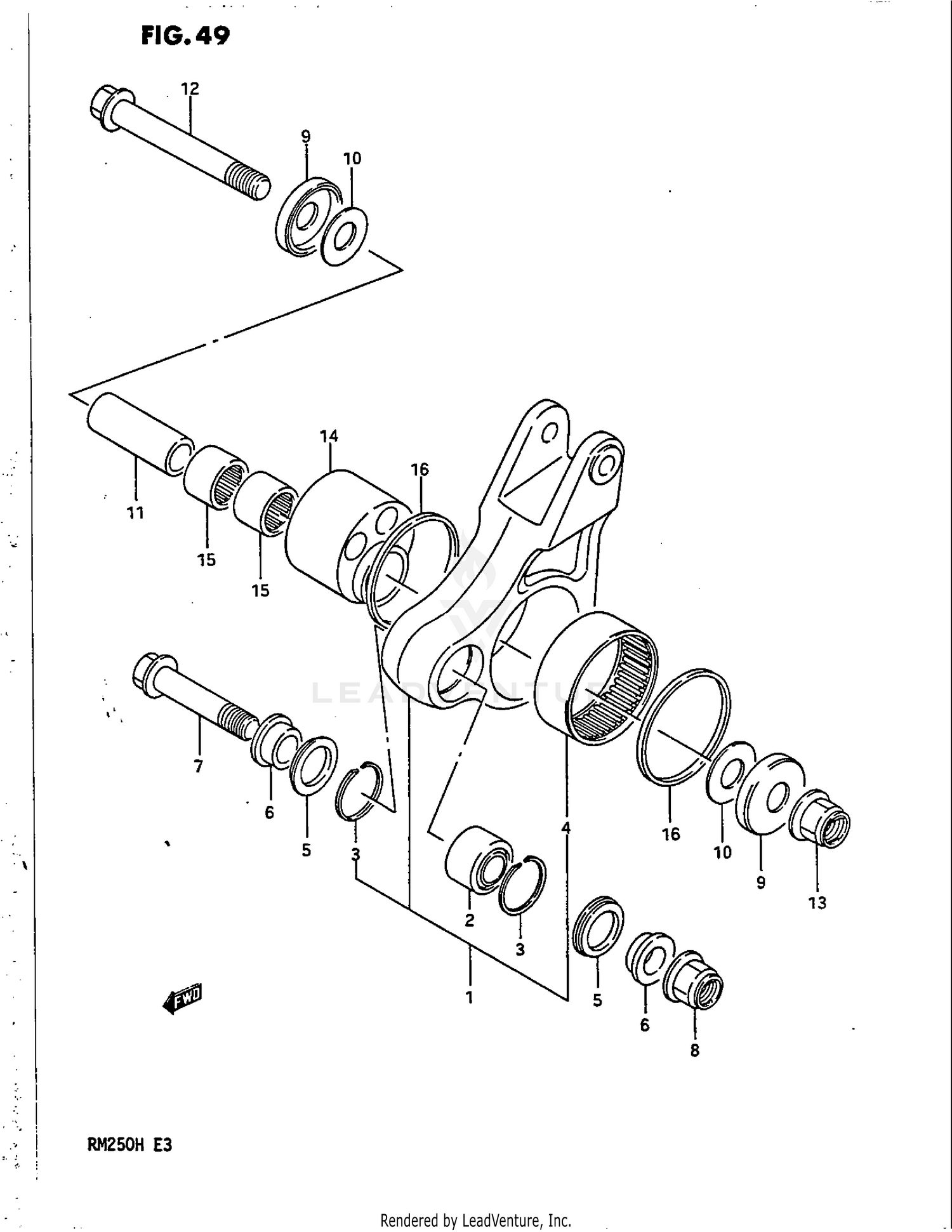CUSHION LEVER (MODEL G)