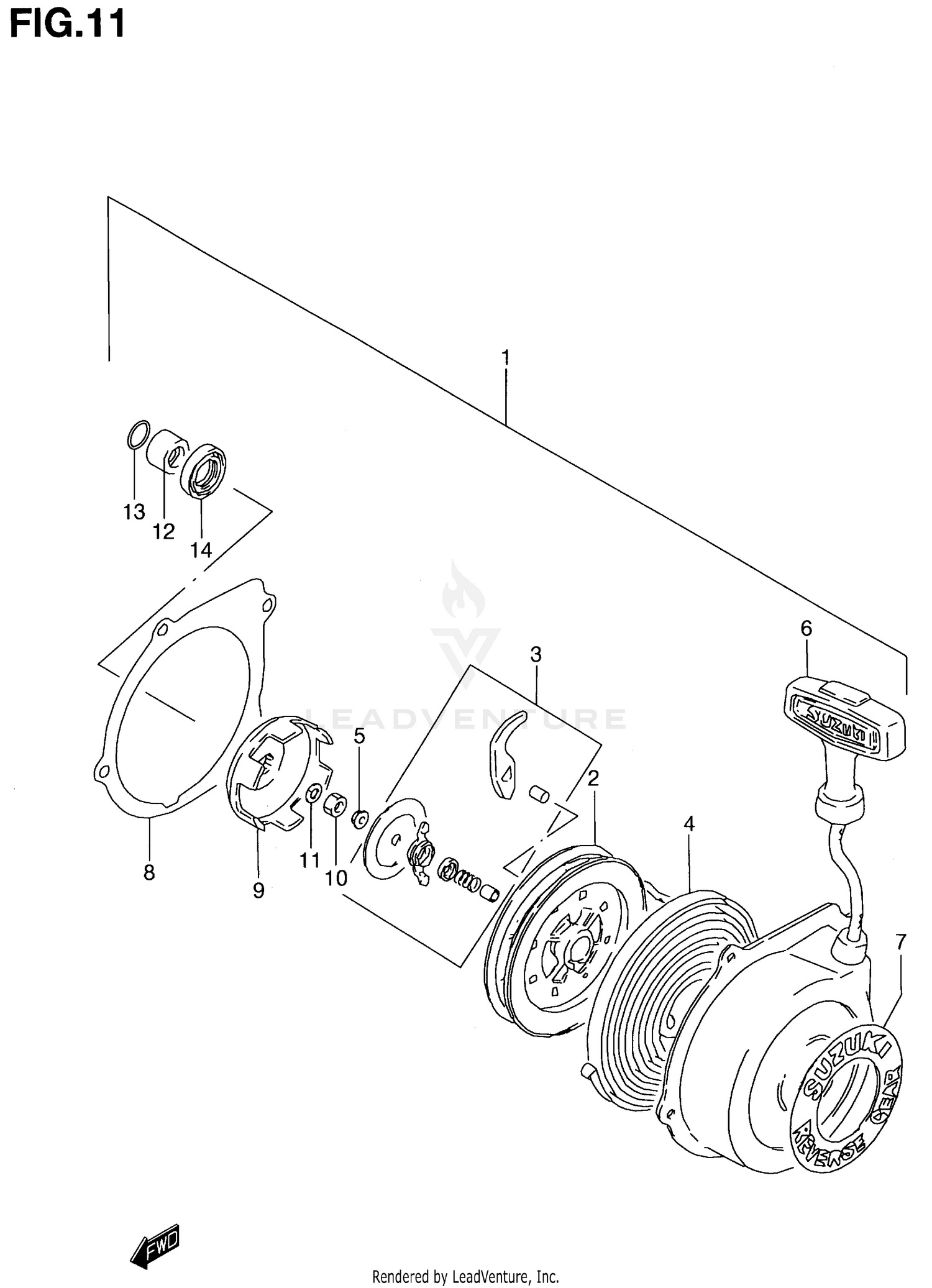 RECOIL STARTER (OPTIONAL)
