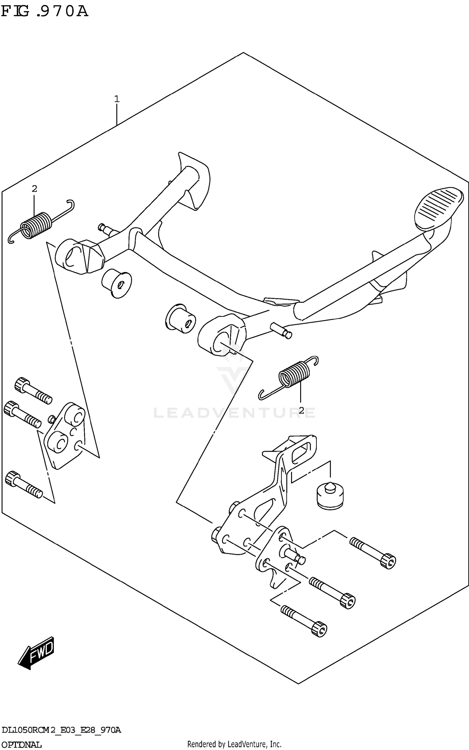 OPTIONAL (DL1050RQ)(SEE NOTE 1)