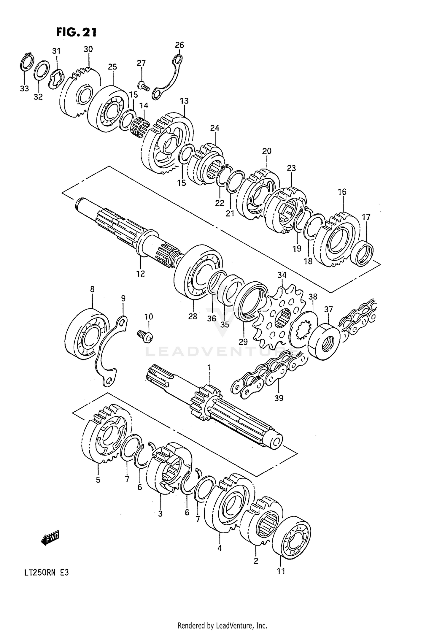 TRANSMISSION (MODEL F/G)