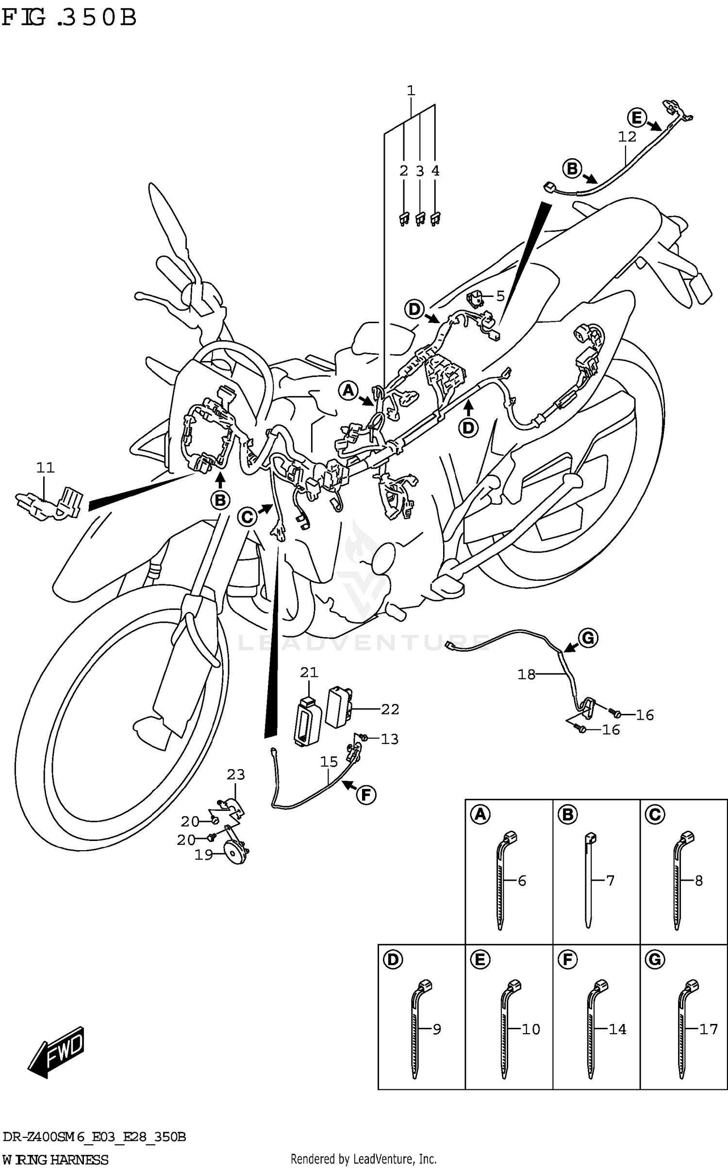 WIRING HARNESS (E33)
