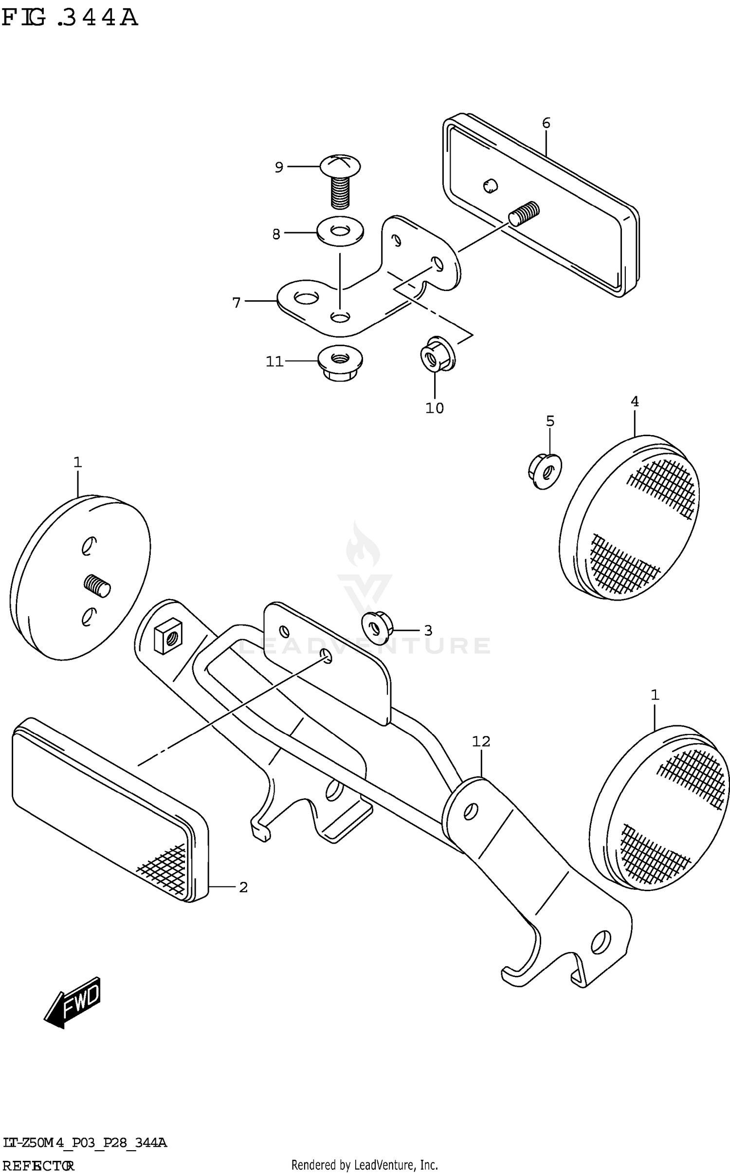 REFLECTOR (P03)