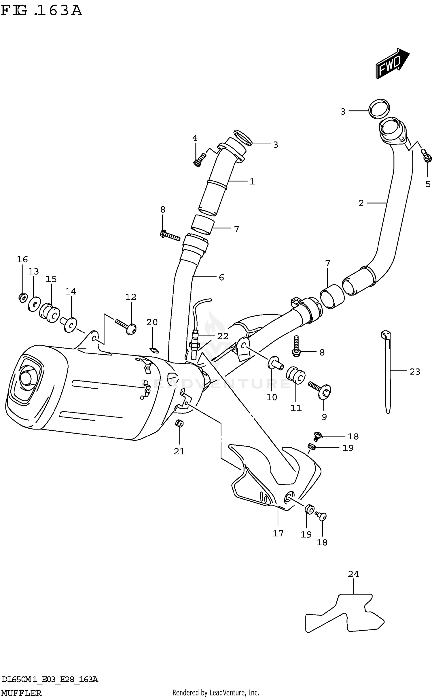 MUFFLER