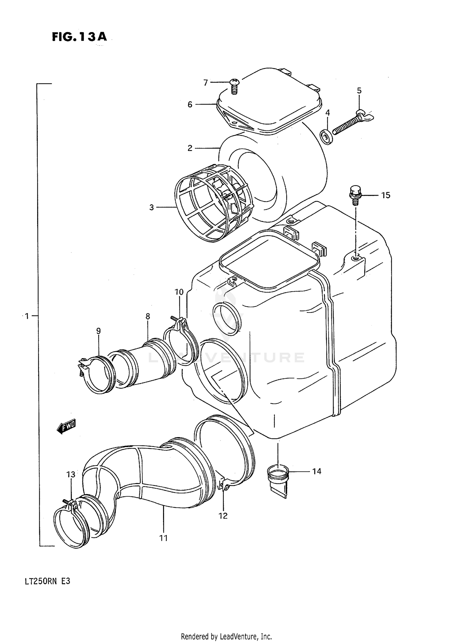 AIR CLEANER (MODEL M/N)