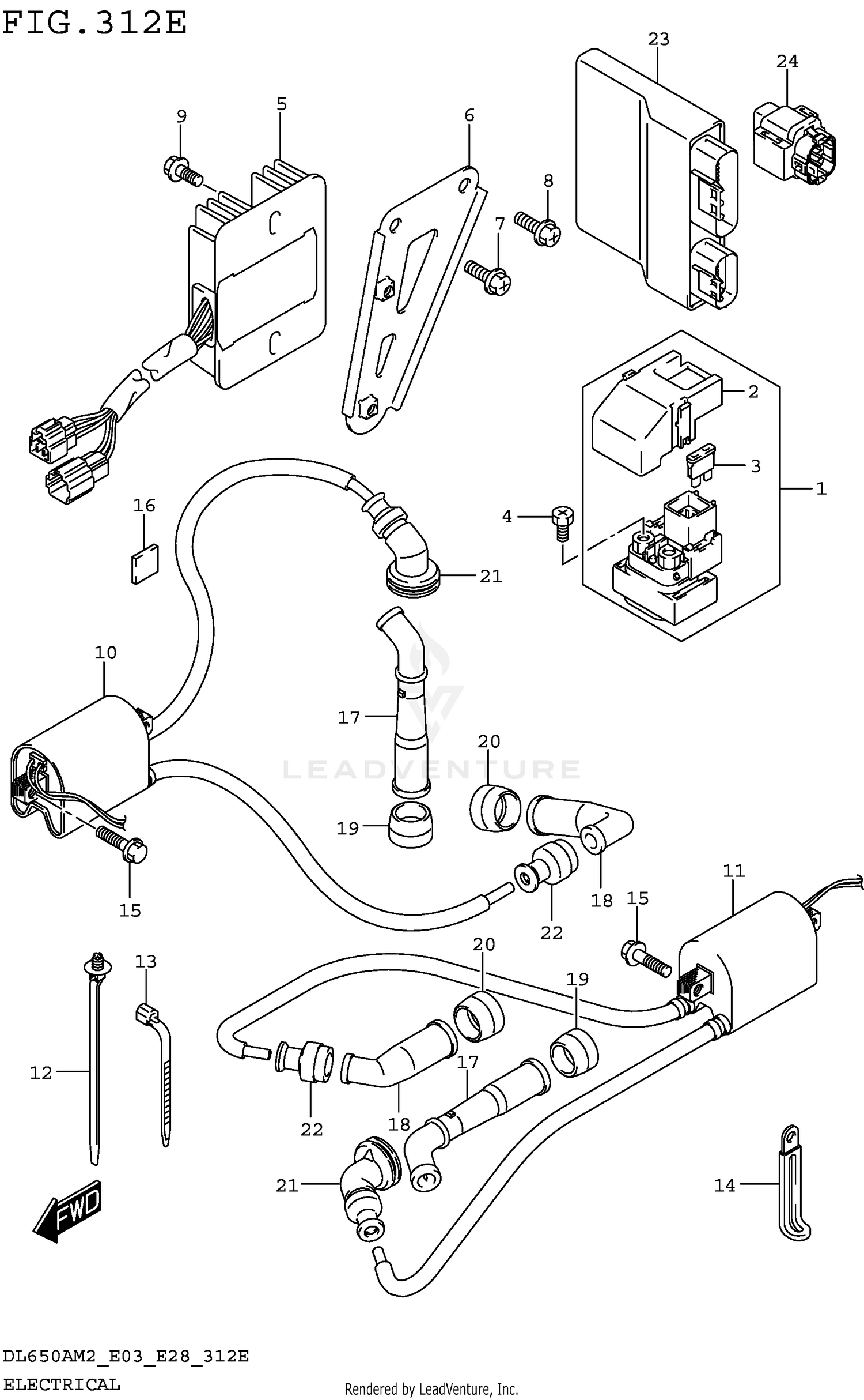 ELECTRICAL (DL650XAM2 E28)