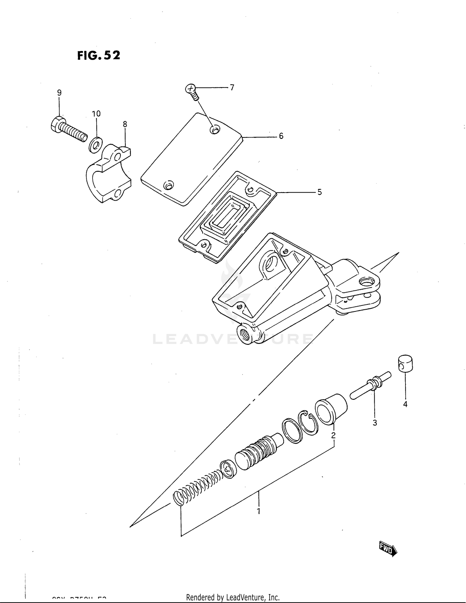 CLUTCH MASTER CYLINDER