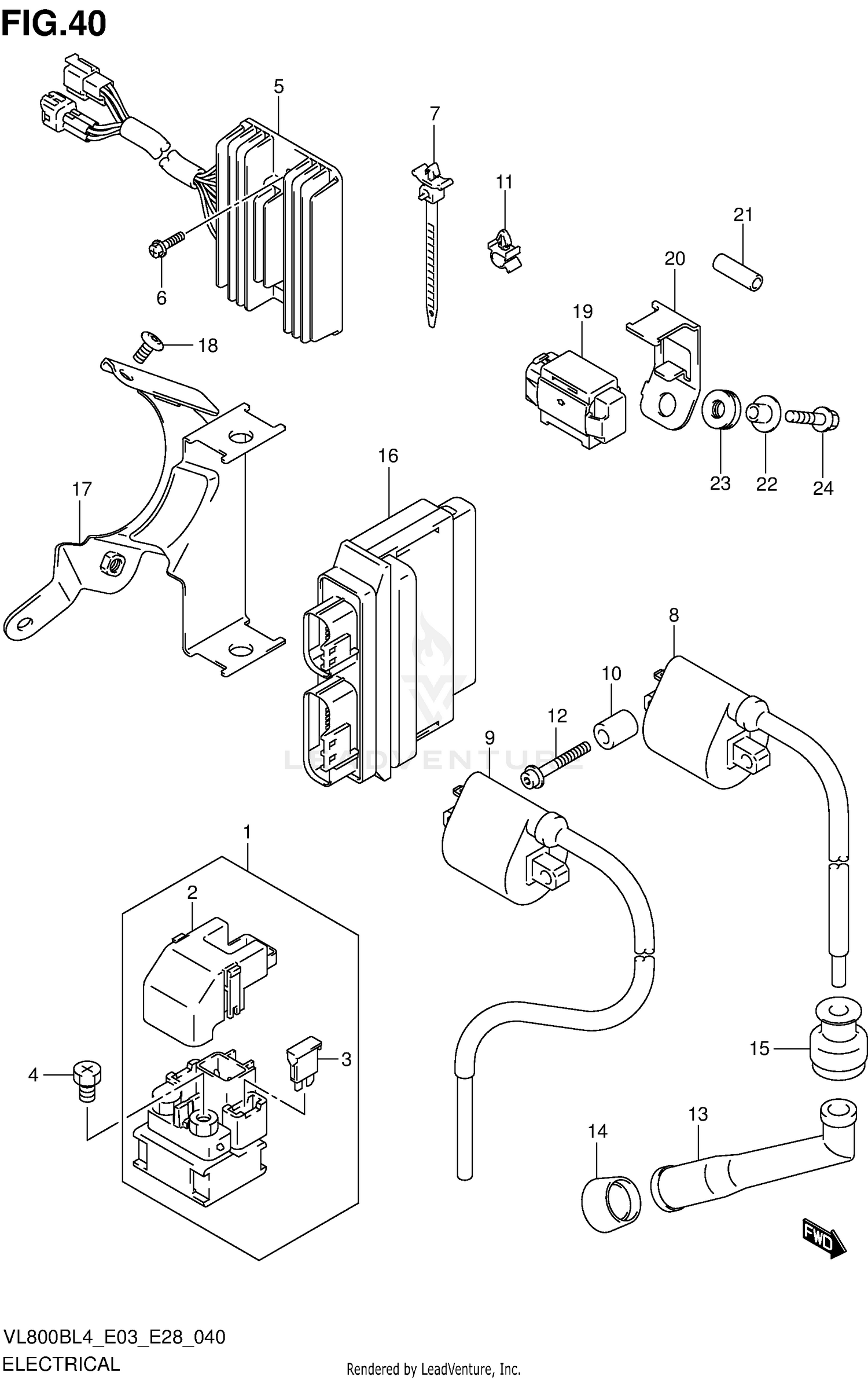 ELECTRICAL (VL800BL4 E03)